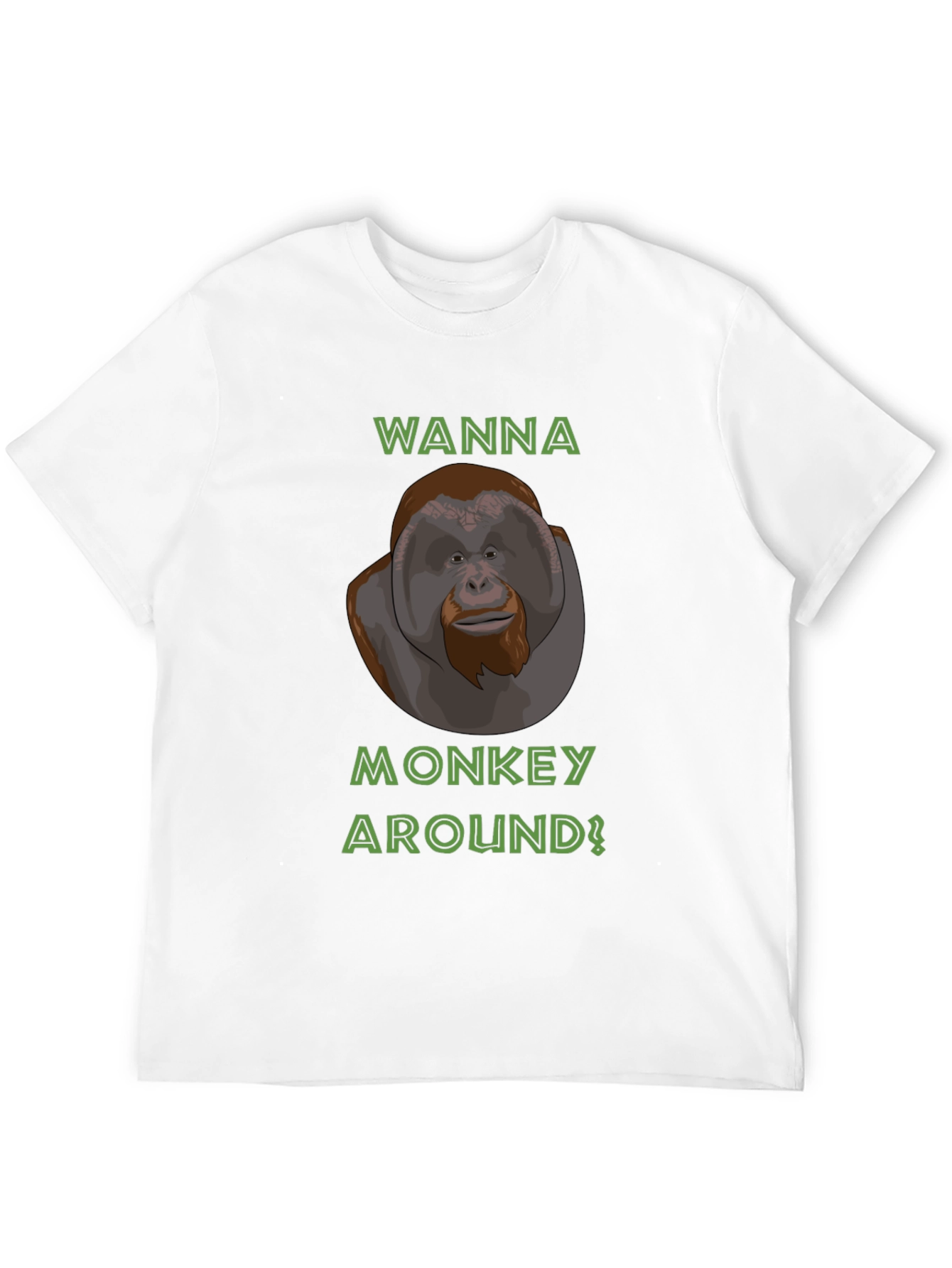Wanna Monkey Around T-Shirt