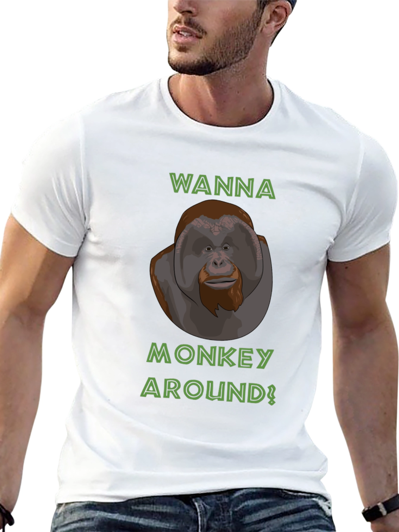 Wanna Monkey Around T-Shirt