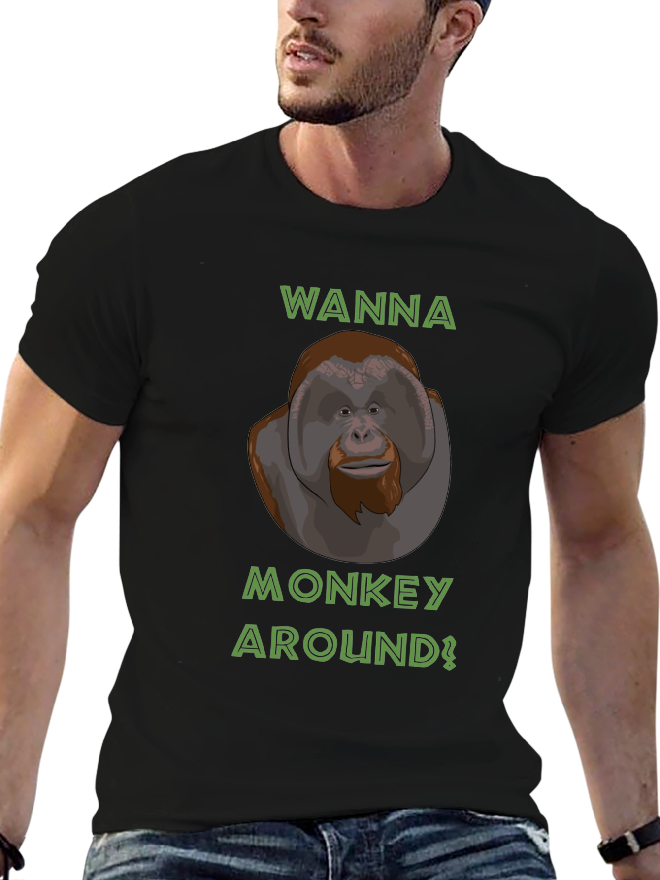 Wanna Monkey Around T-Shirt