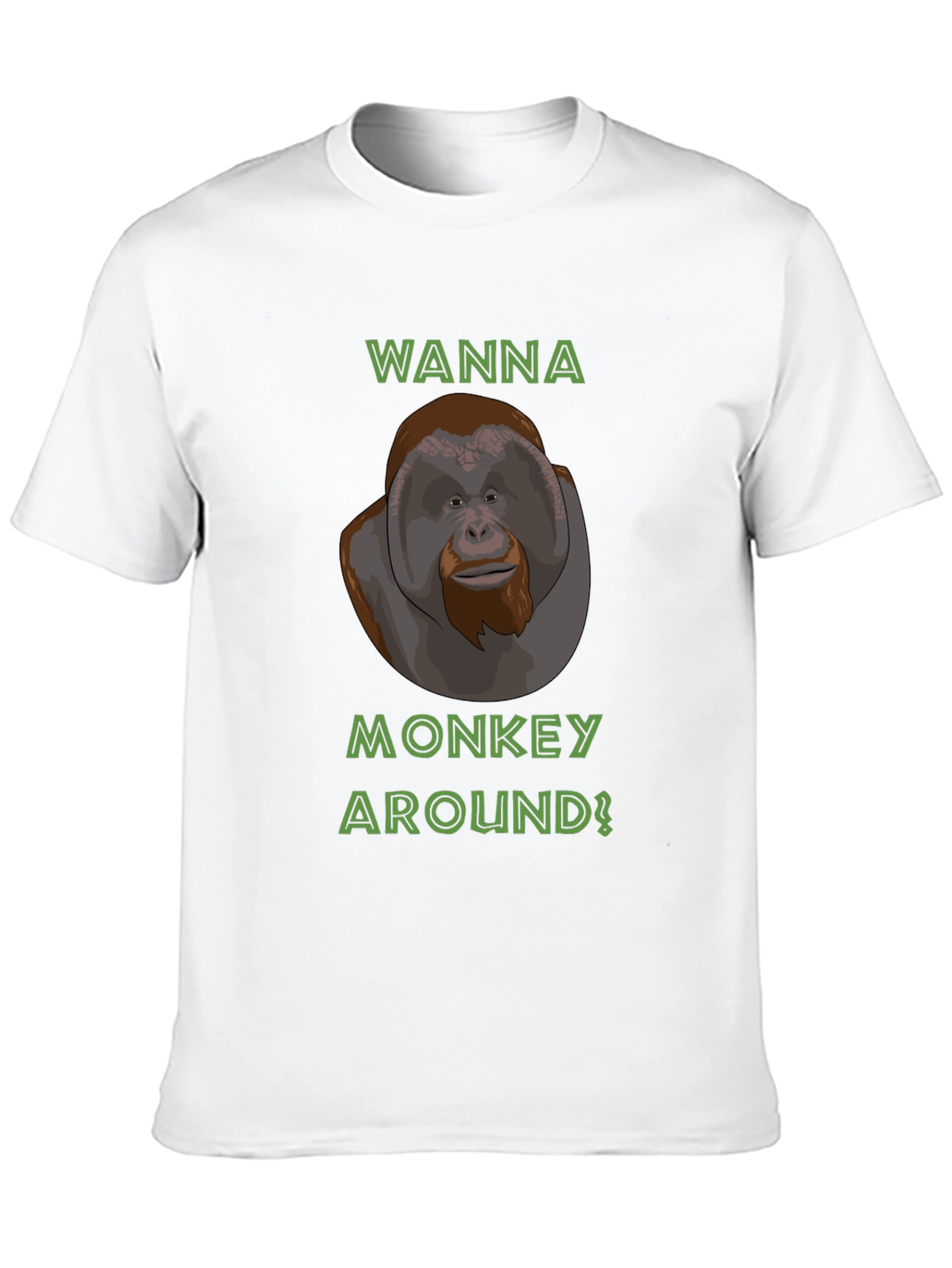 Wanna Monkey Around T-Shirt