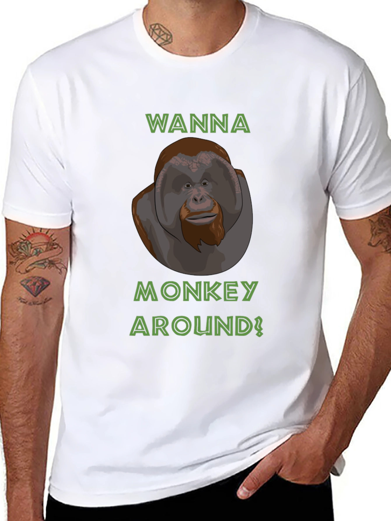 Wanna Monkey Around T-Shirt