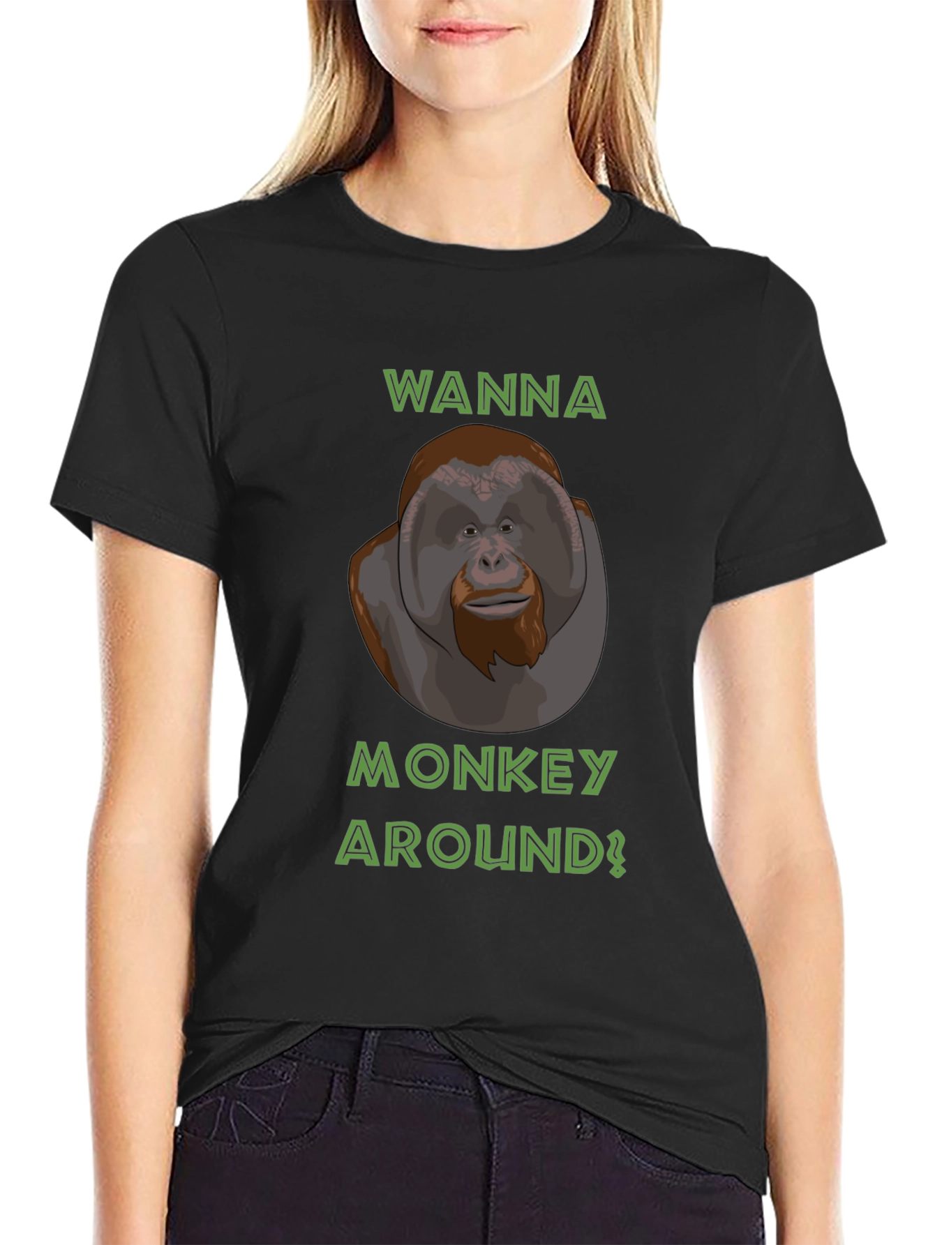 Wanna Monkey Around T-Shirt