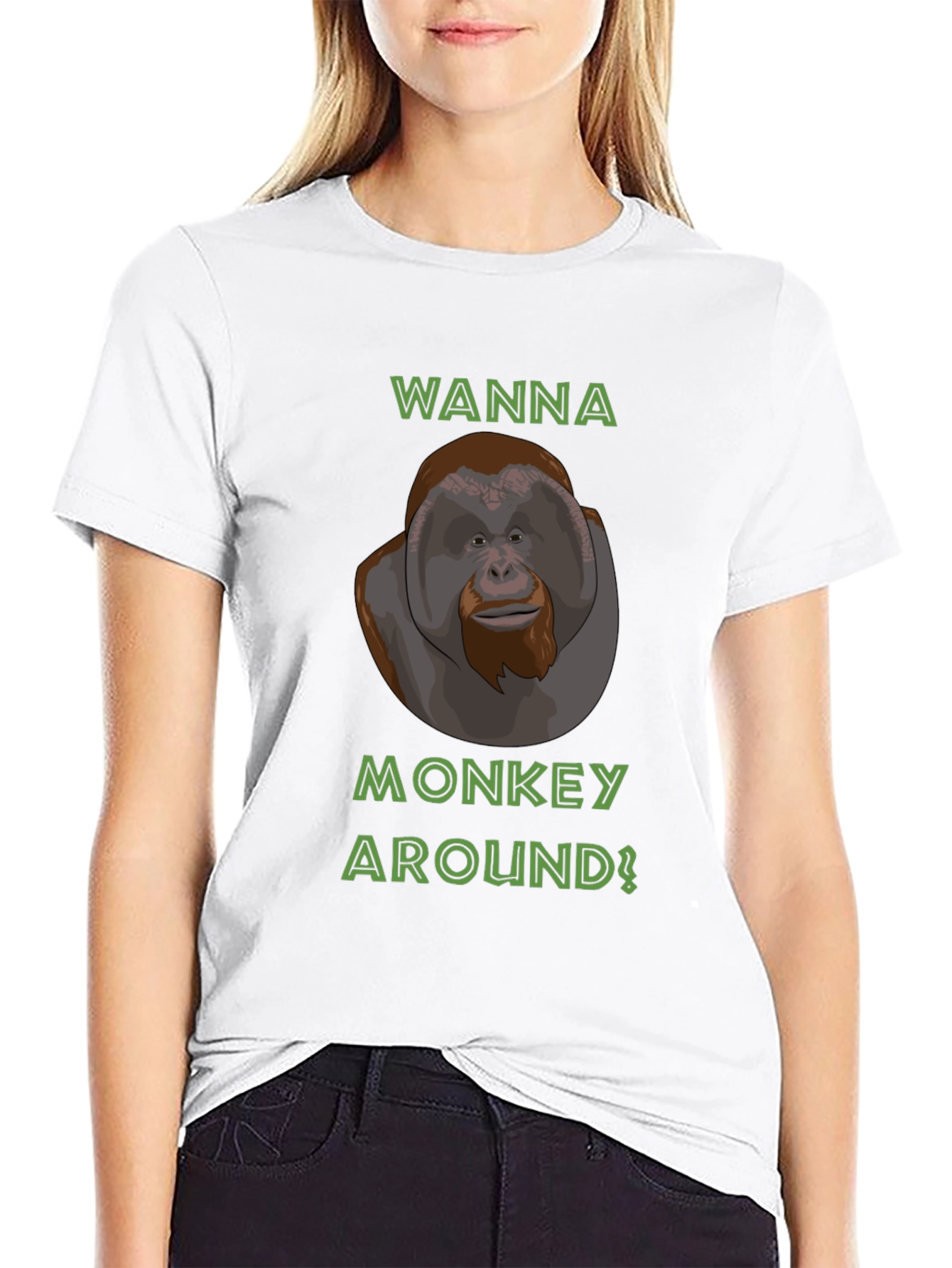 Wanna Monkey Around T-Shirt