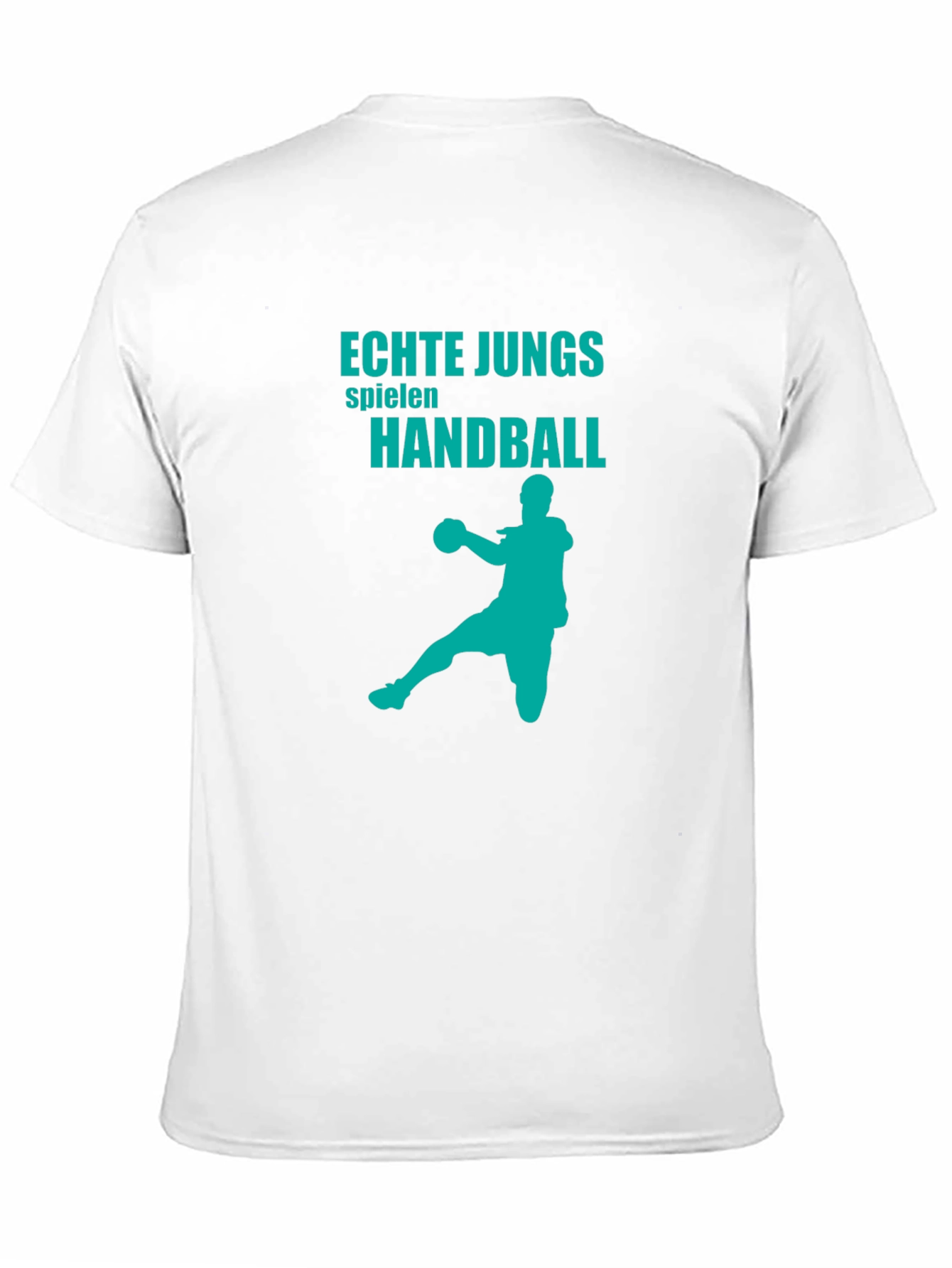 Echte Jungs Handball Graphic Tee