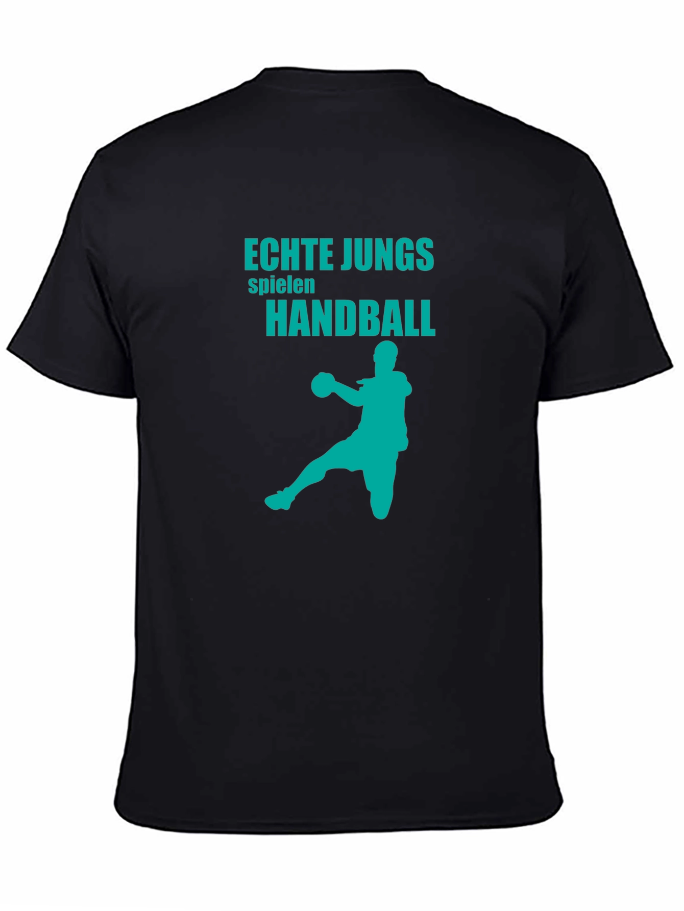 Echte Jungs Handball Graphic Tee