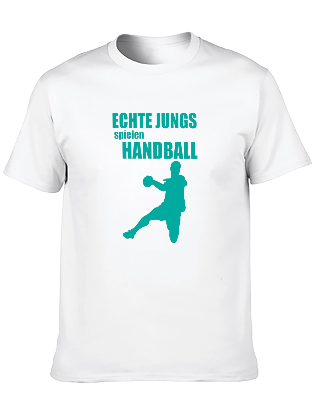 Echte Jungs Handball Graphic Tee