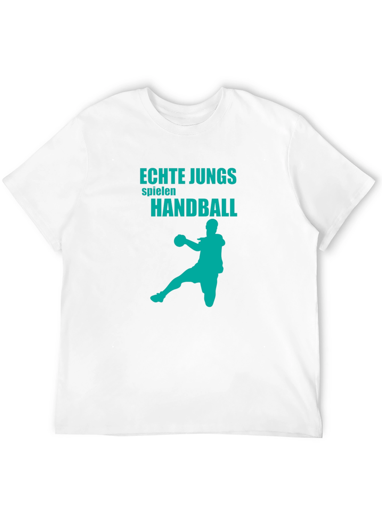 Echte Jungs Handball Graphic Tee