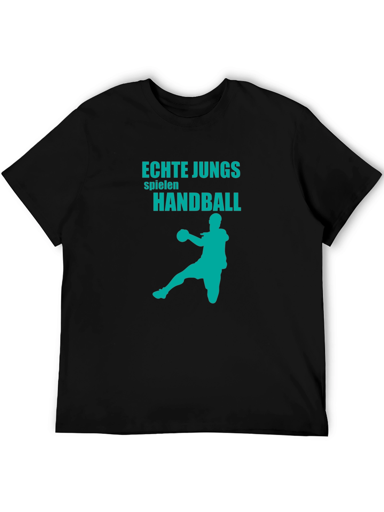Echte Jungs Handball Graphic Tee