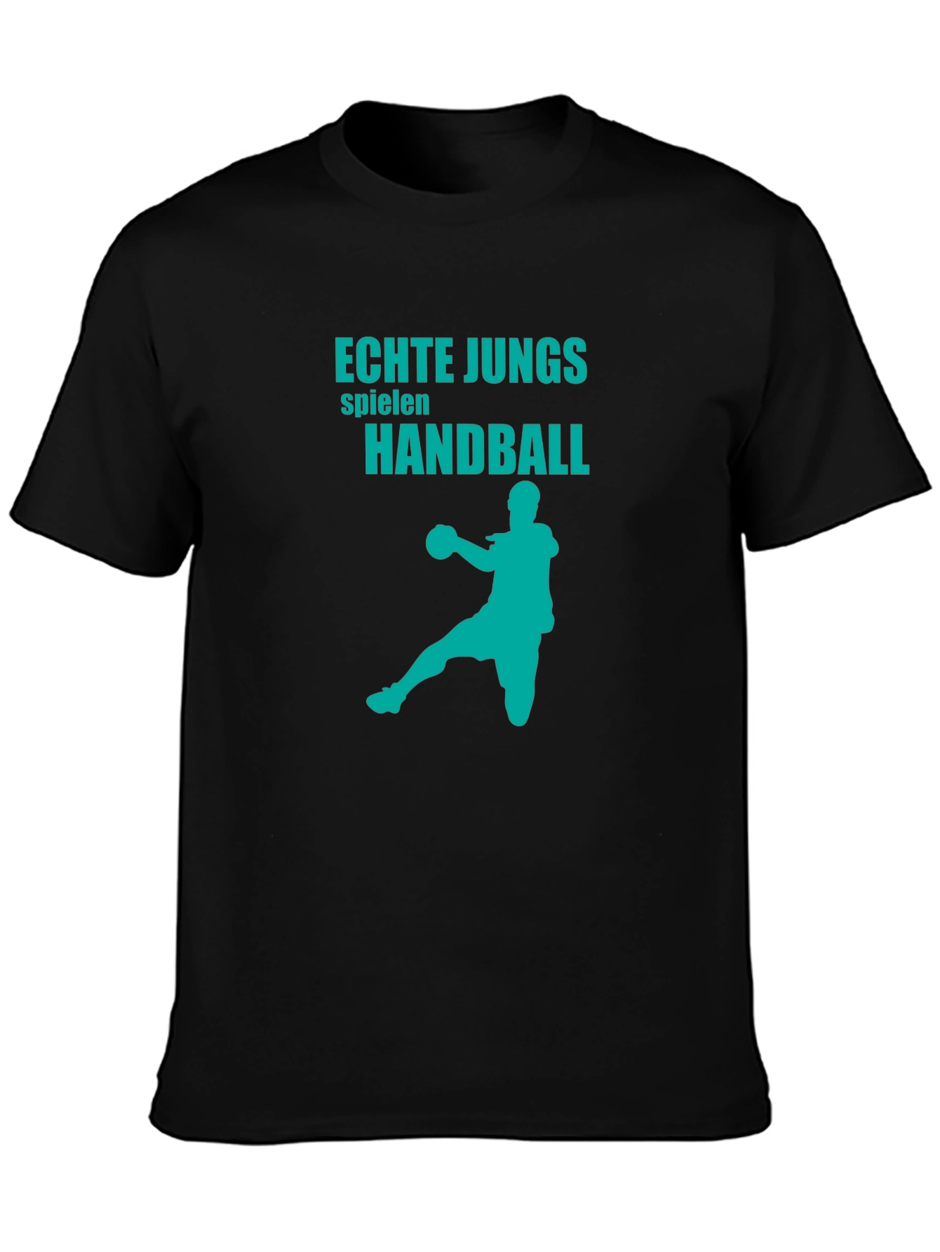 Echte Jungs Handball Graphic Tee