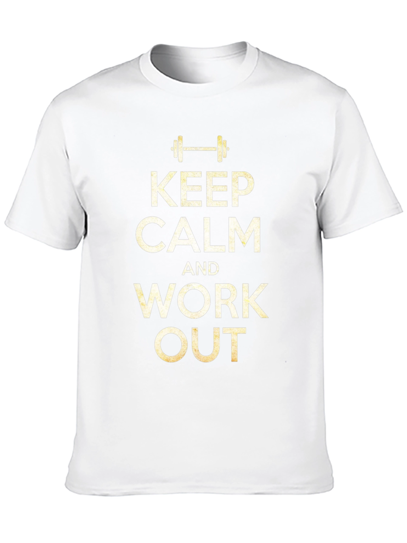 Keep Calm and Workout T-Shirt