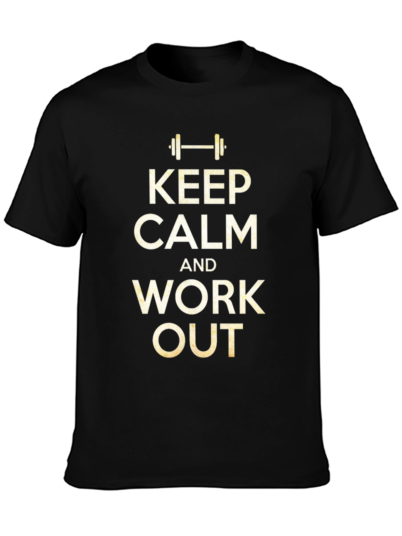Keep Calm and Workout T-Shirt