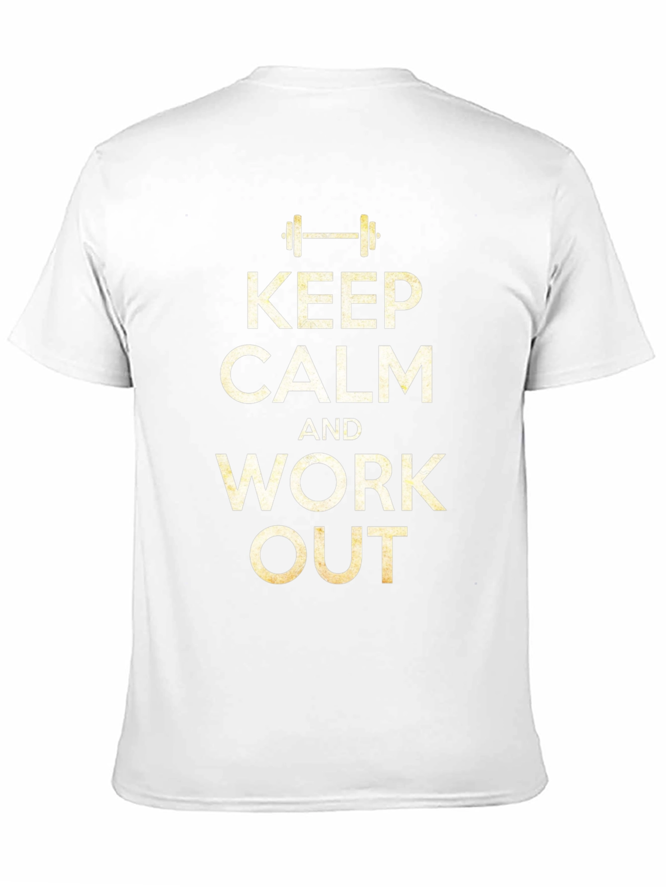 Keep Calm and Workout T-Shirt