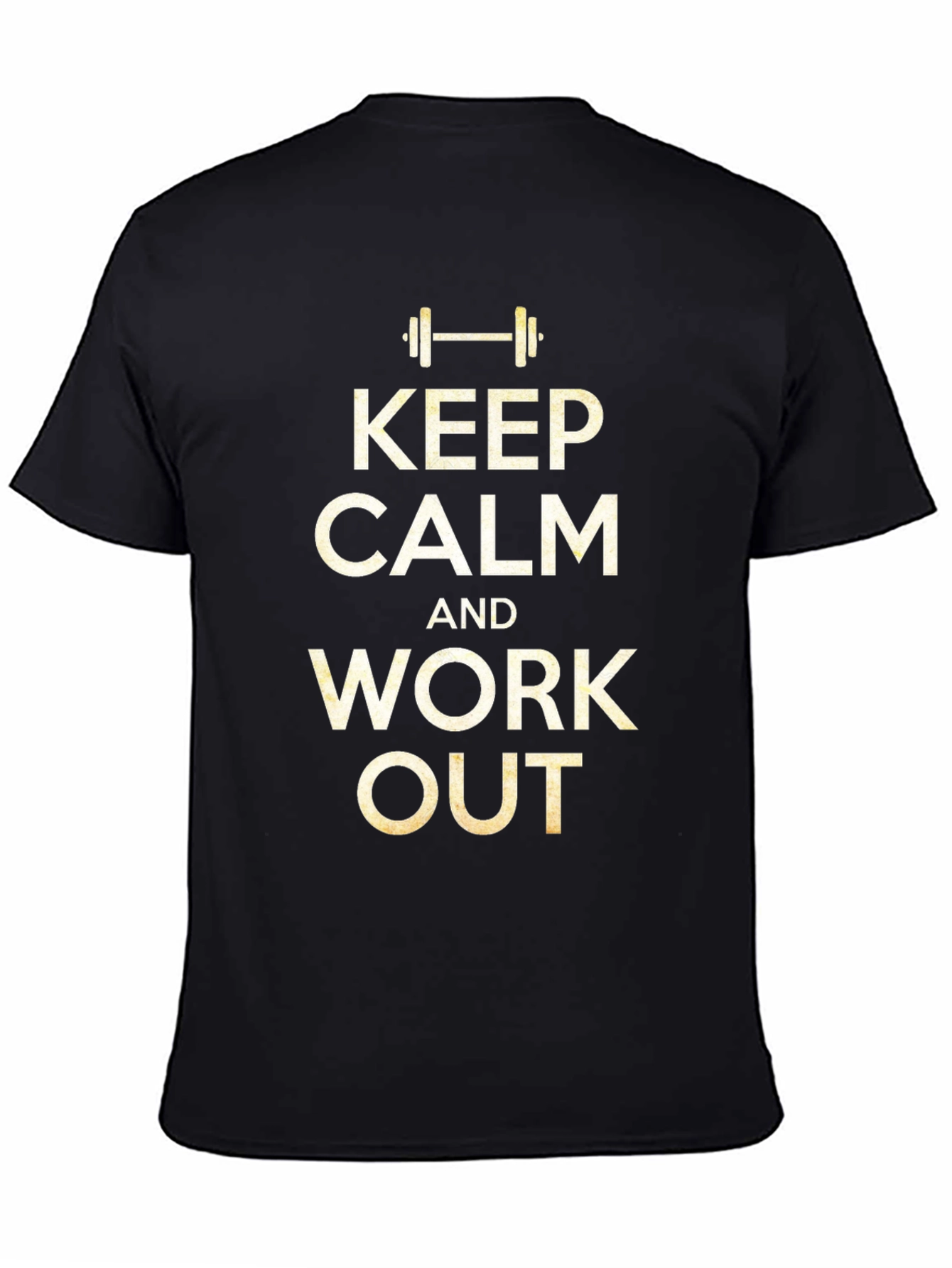Keep Calm and Workout T-Shirt