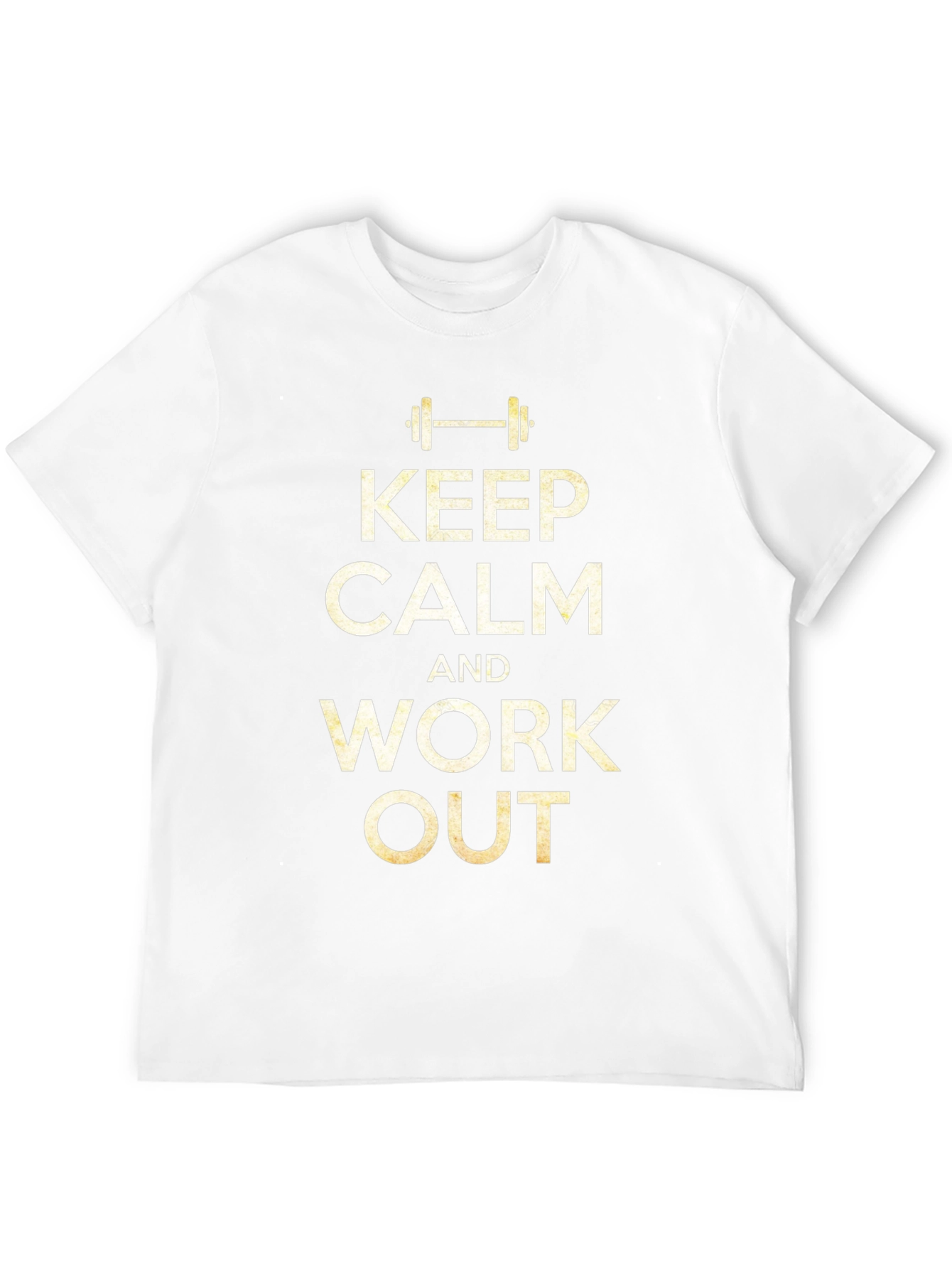 Keep Calm and Workout T-Shirt