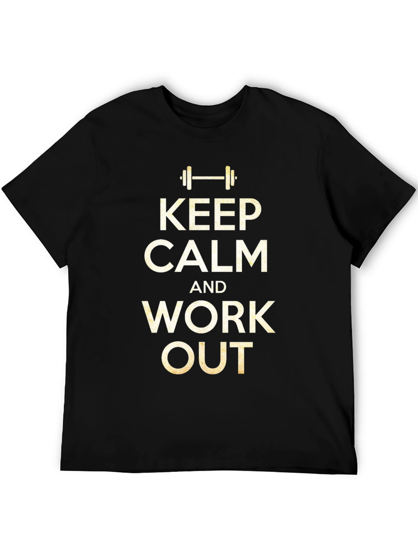 Keep Calm and Workout T-Shirt
