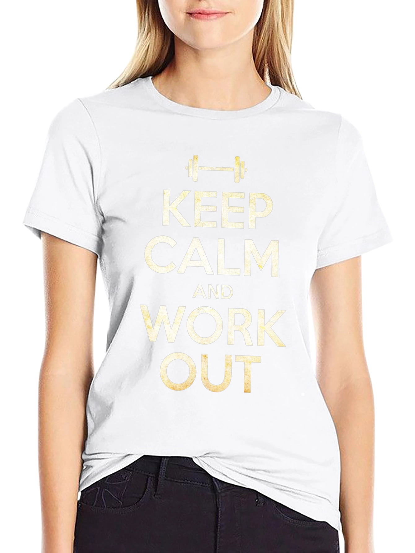 Keep Calm and Workout T-Shirt