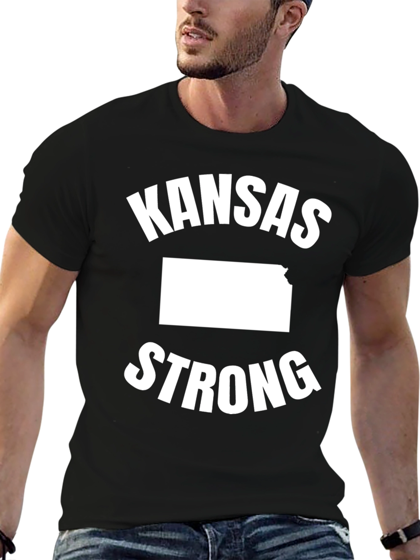 Kansas Strong Graphic T-Shirt