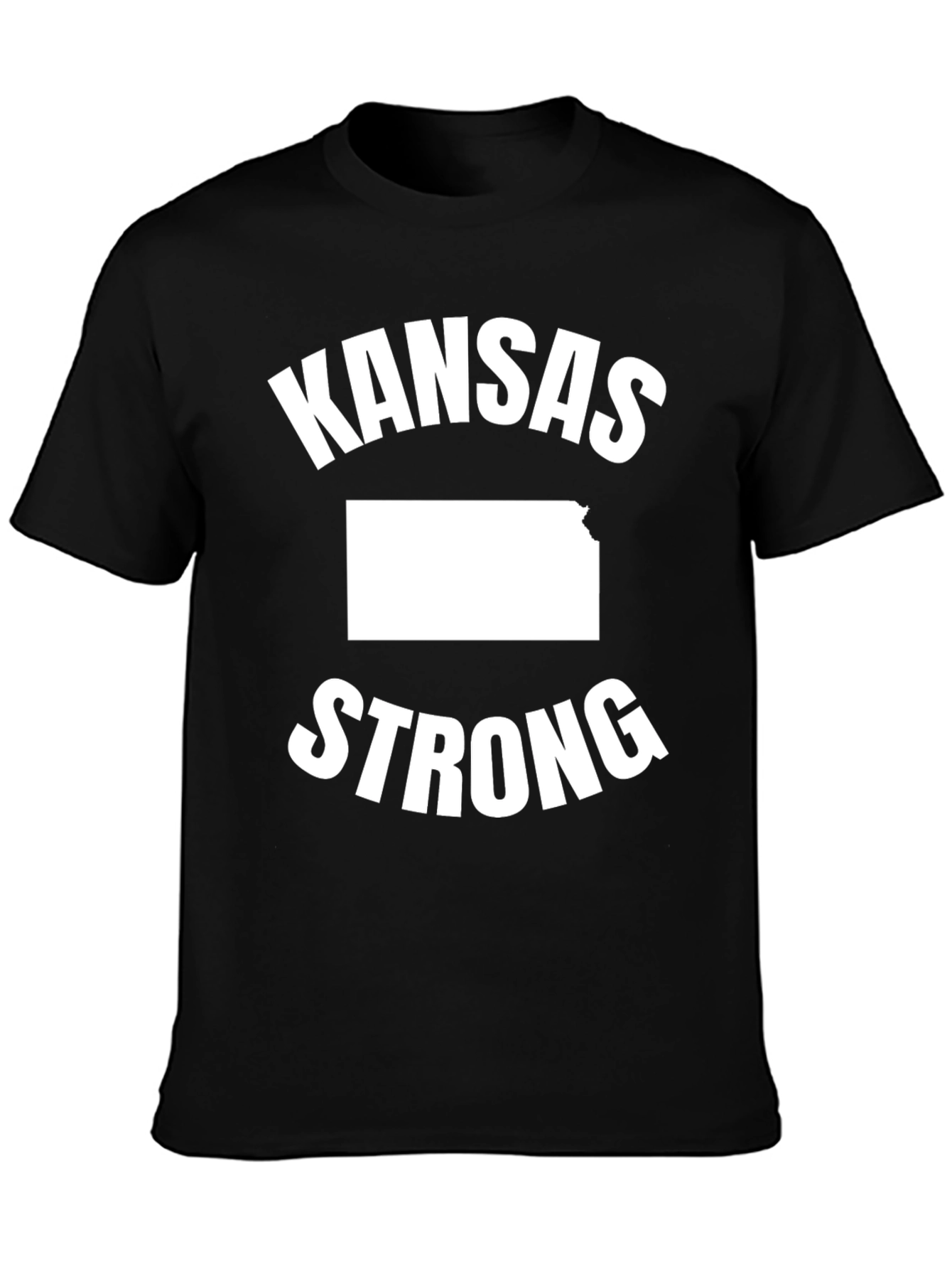 Kansas Strong Graphic T-Shirt