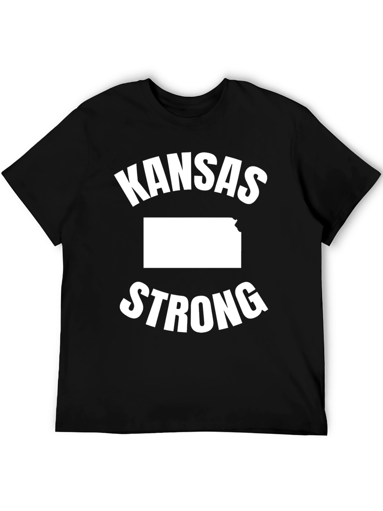 Kansas Strong Graphic T-Shirt