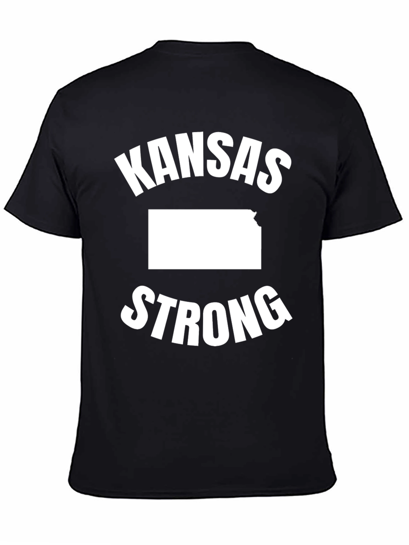 Kansas Strong Graphic T-Shirt