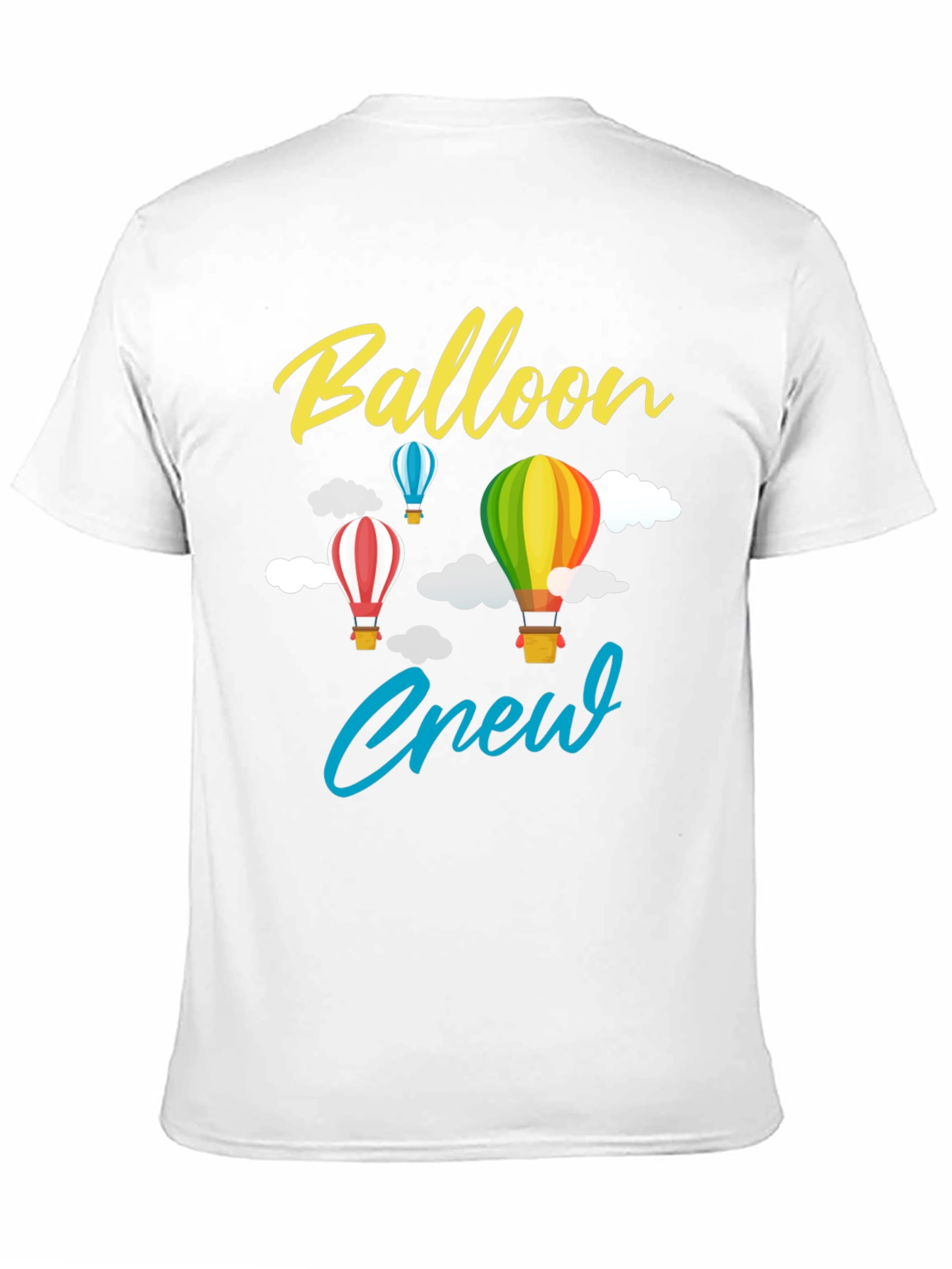 Balloon Crew T-Shirt - Unique Graphic Tee