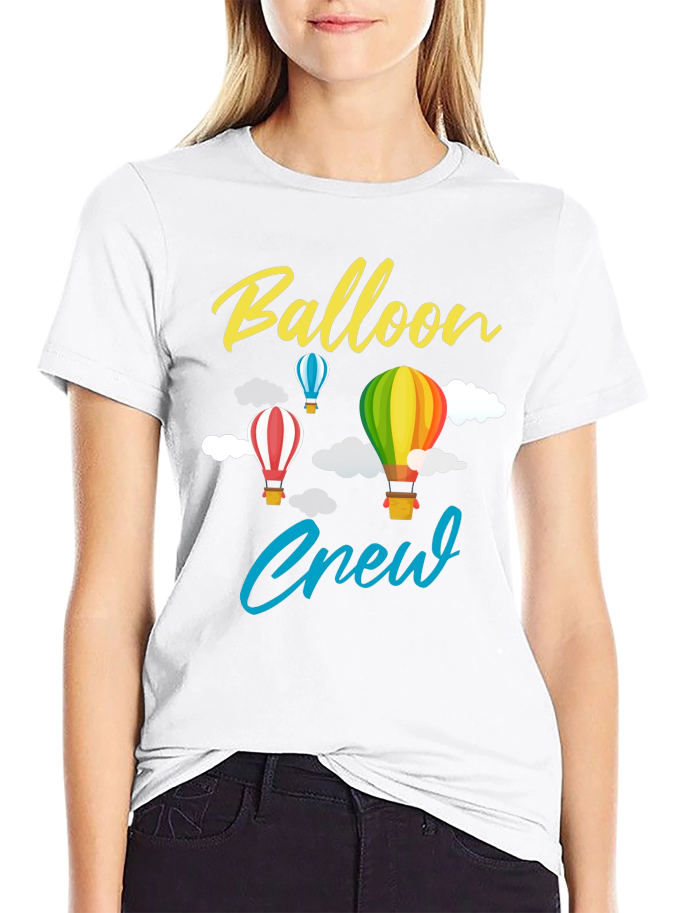 Balloon Crew T-Shirt - Unique Graphic Tee