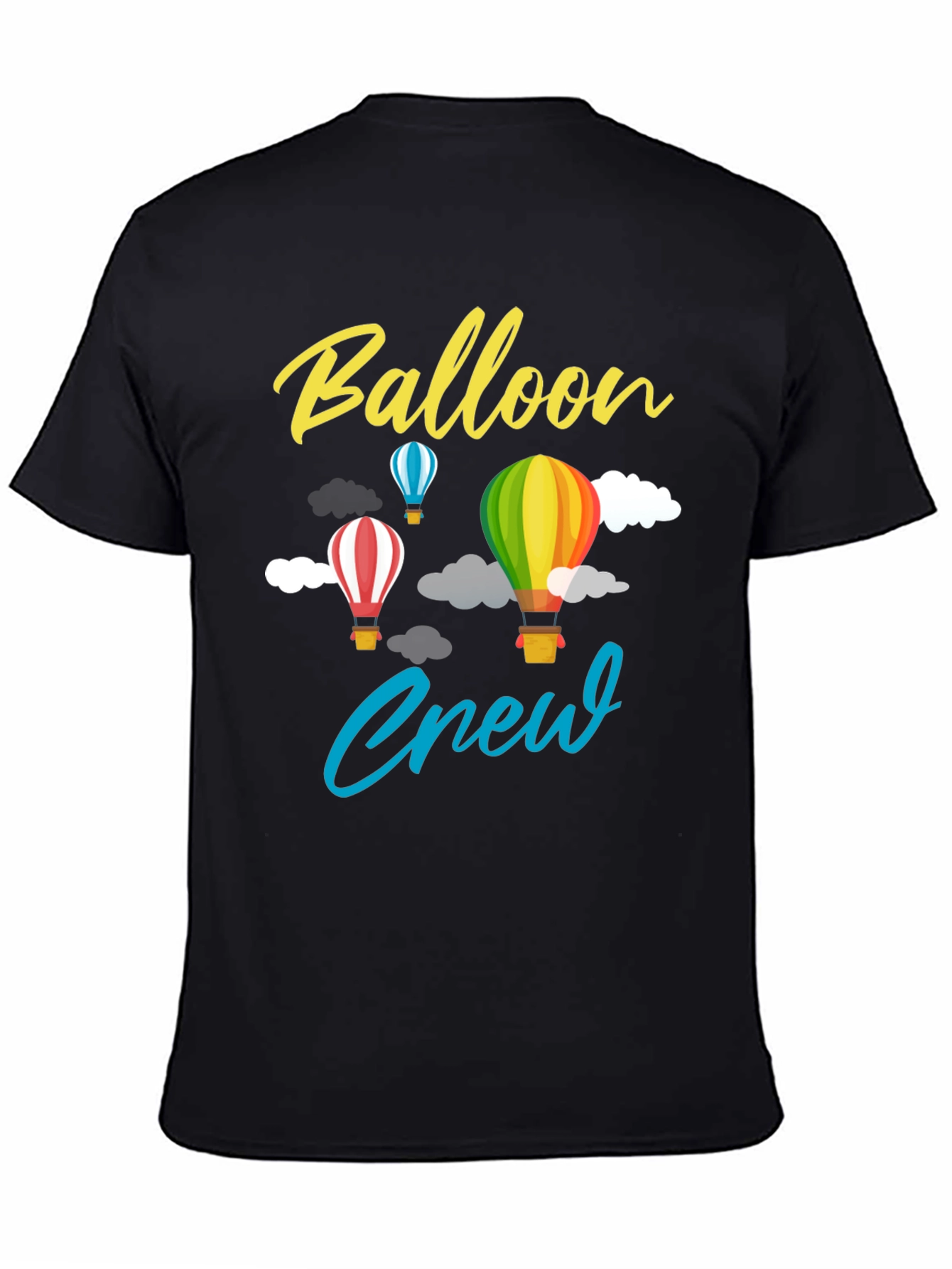 Balloon Crew T-Shirt - Unique Graphic Tee