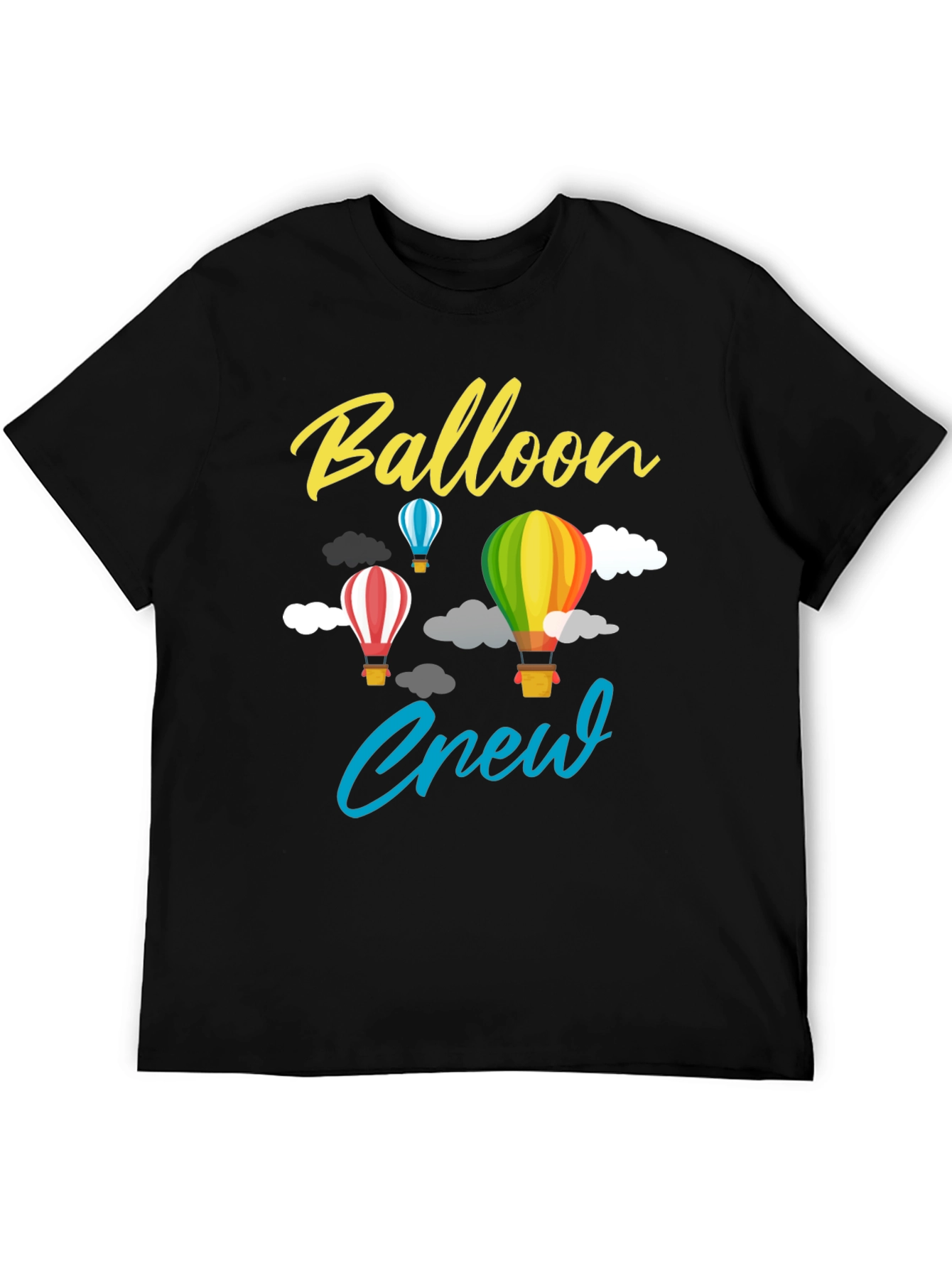 Balloon Crew T-Shirt - Unique Graphic Tee