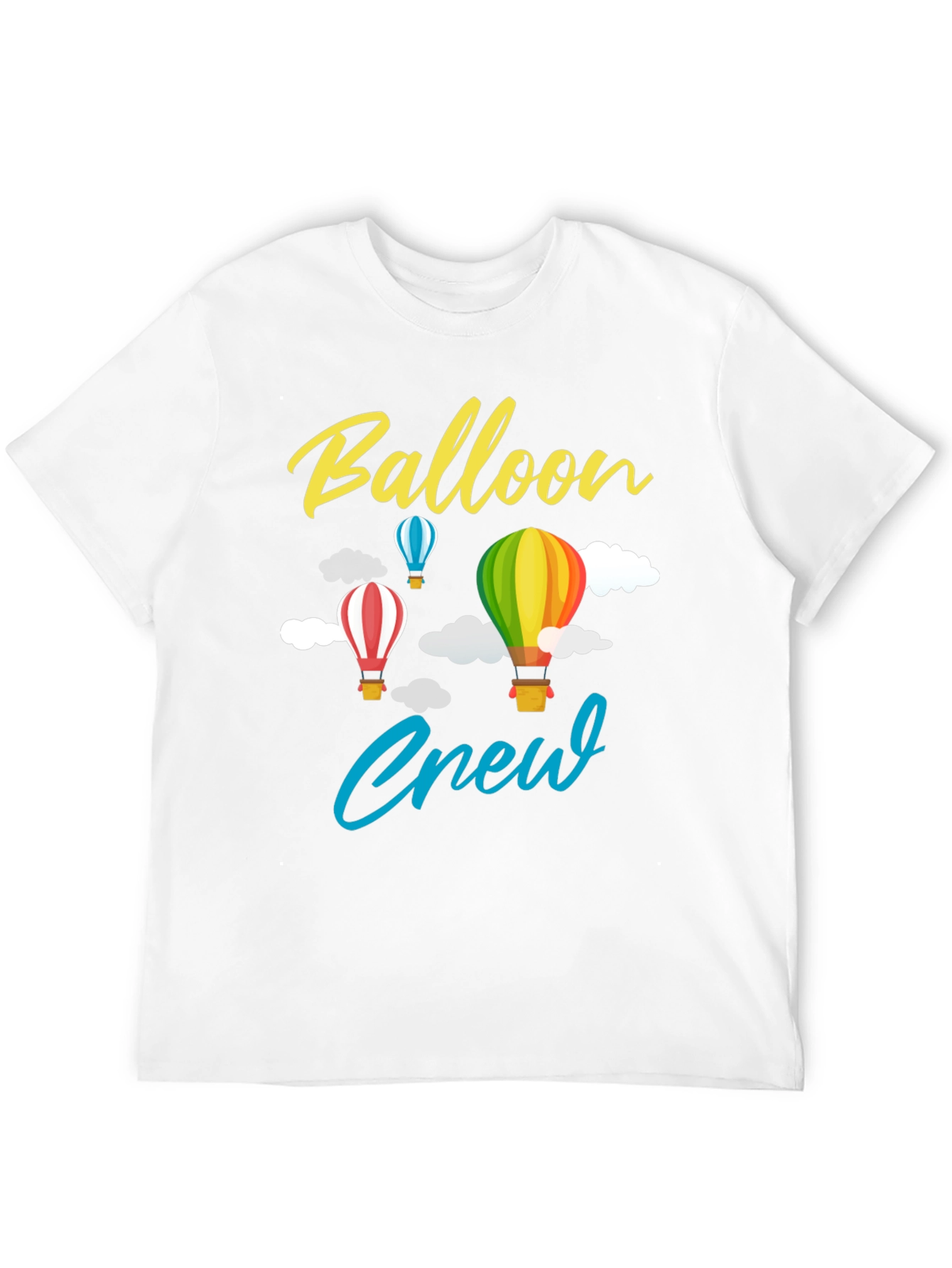 Balloon Crew T-Shirt - Unique Graphic Tee