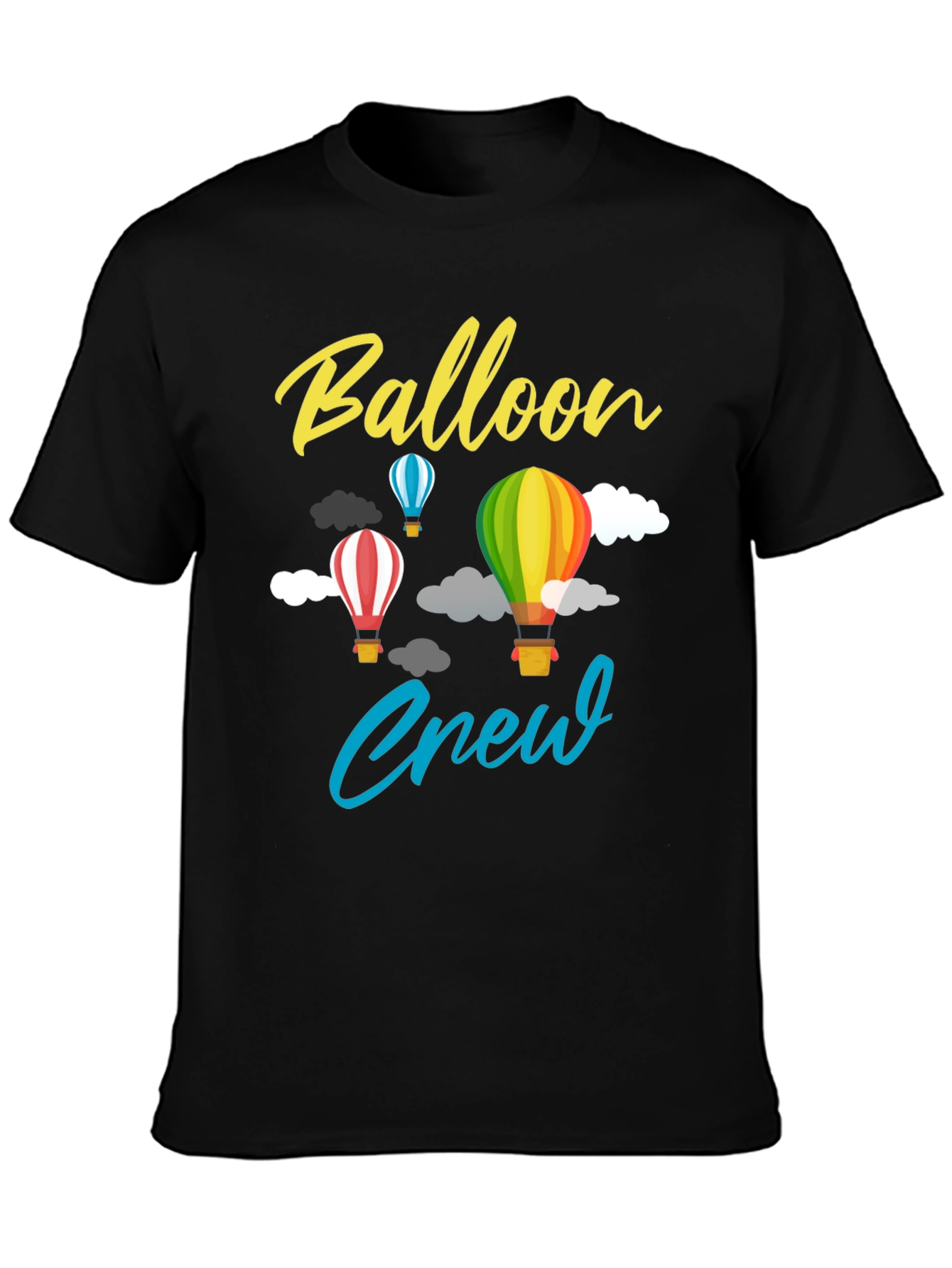 Balloon Crew T-Shirt - Unique Graphic Tee