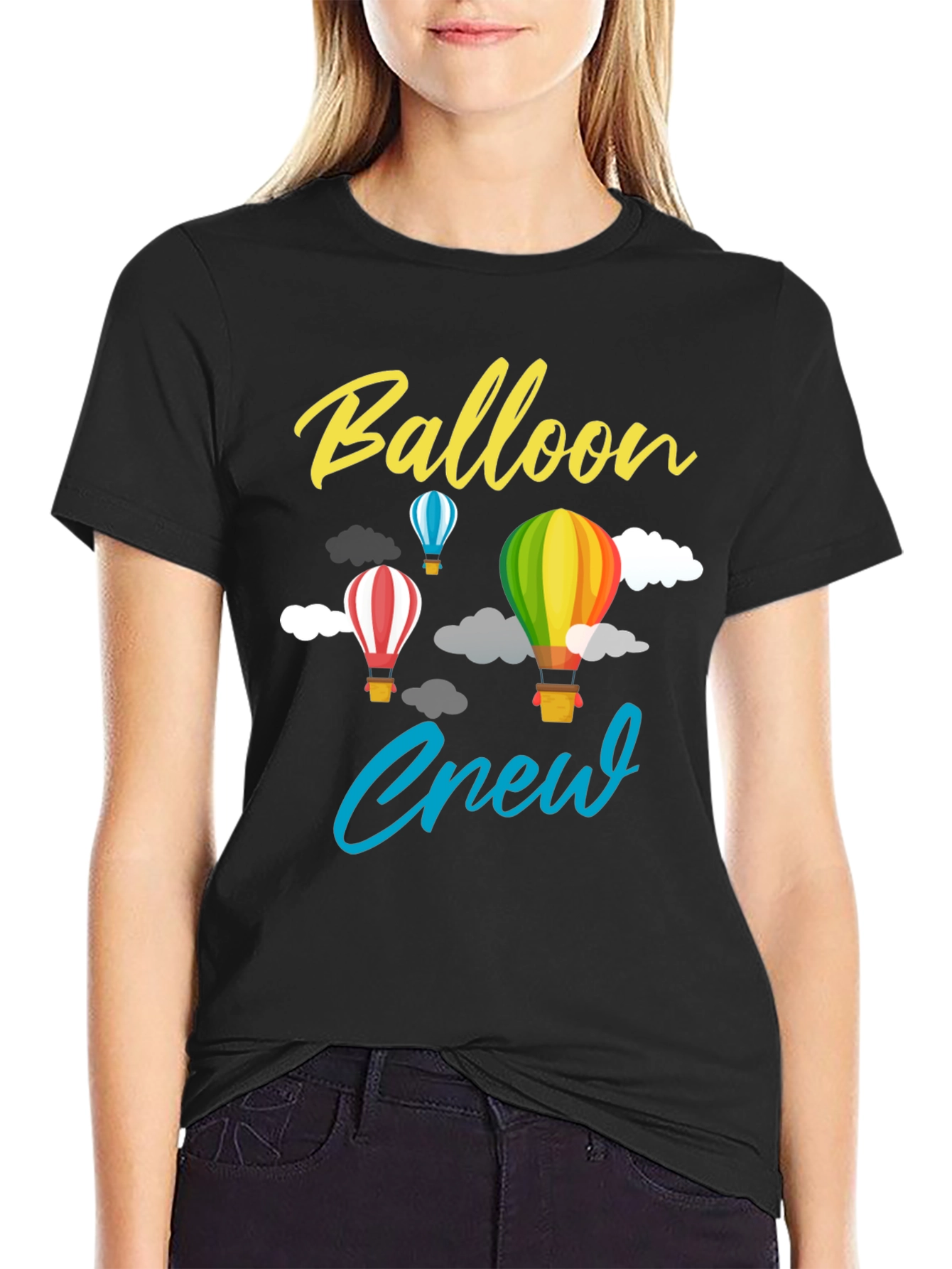 Balloon Crew T-Shirt - Unique Graphic Tee