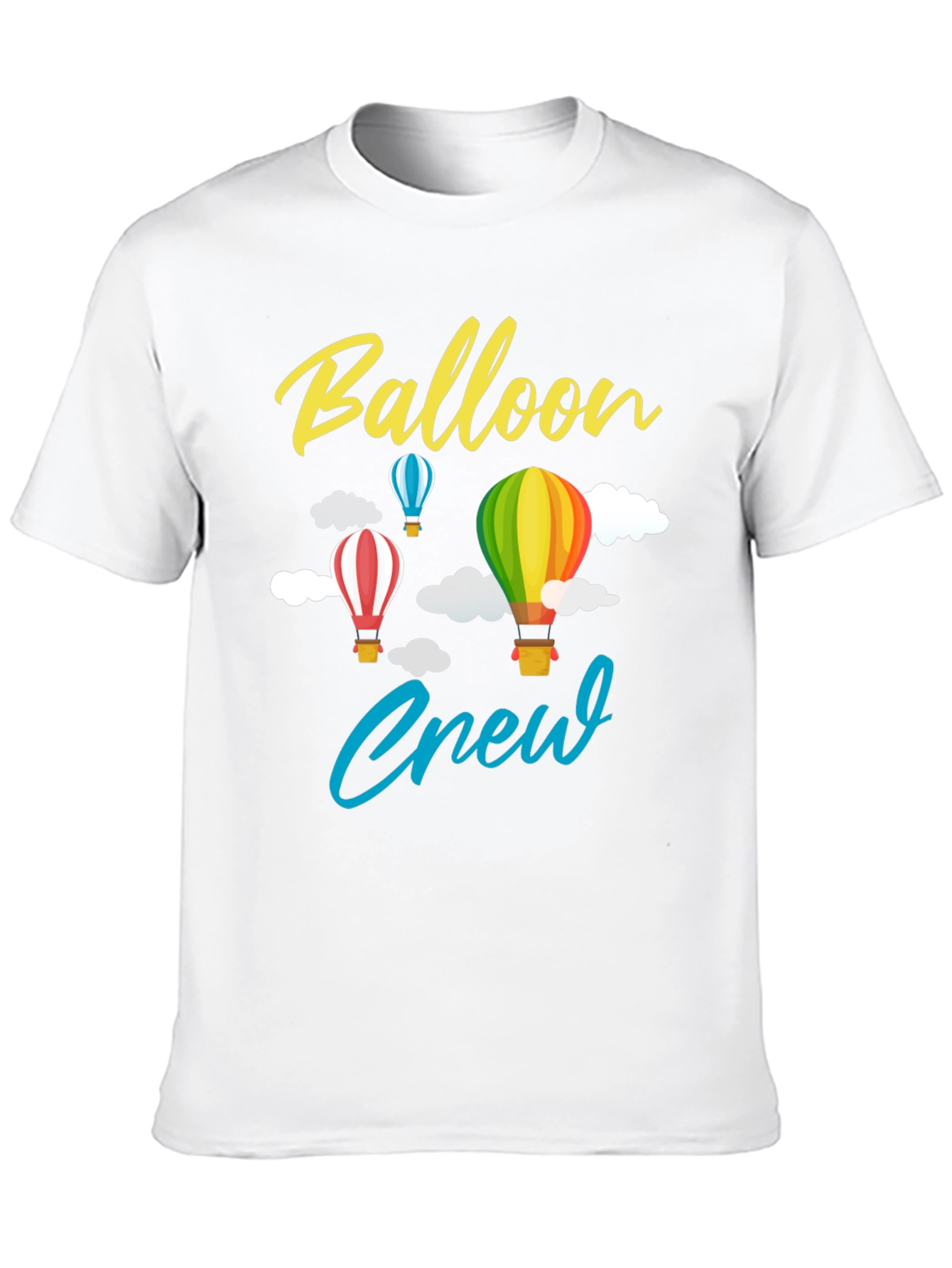 Balloon Crew T-Shirt - Unique Graphic Tee