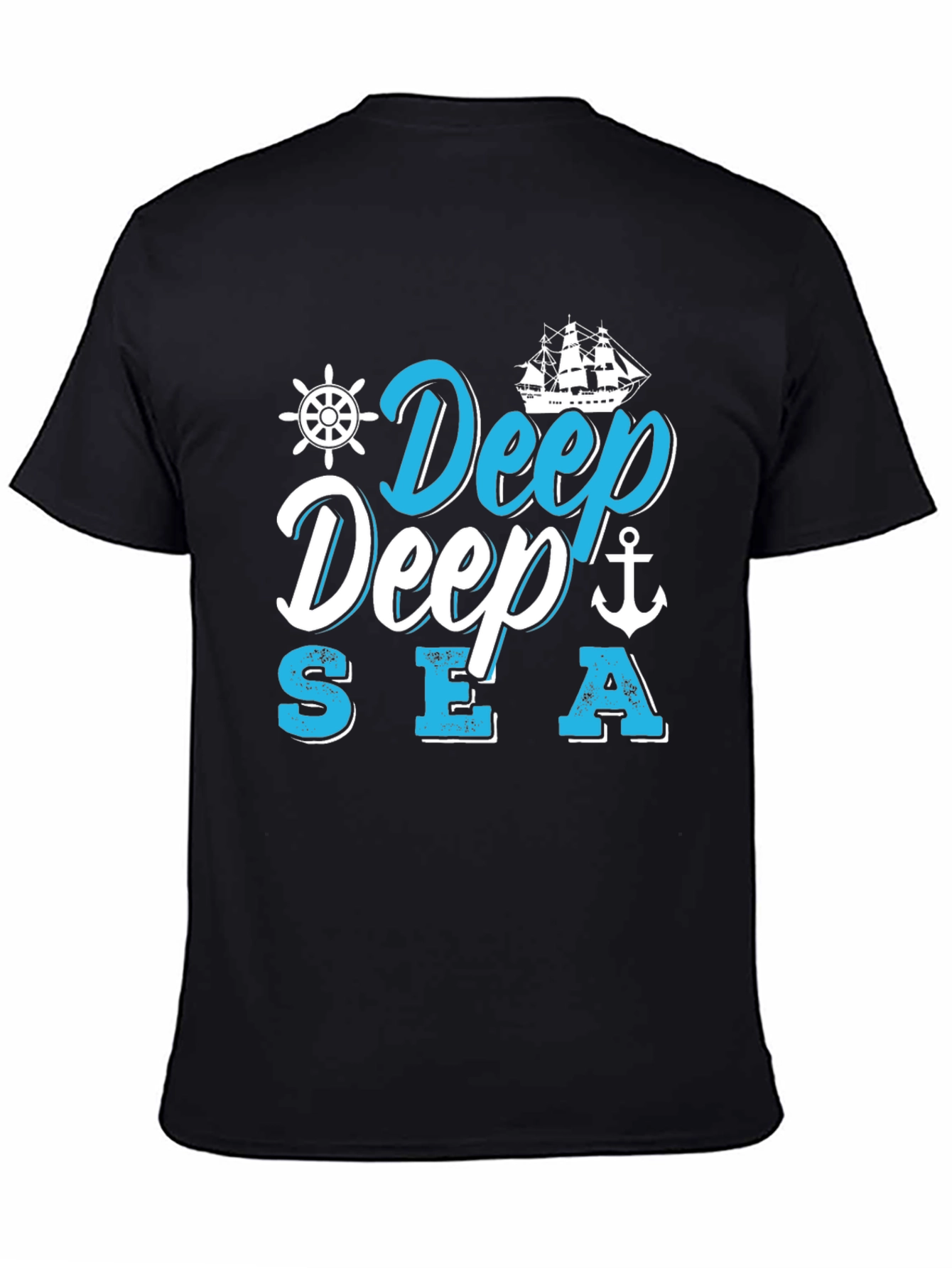 Deep Sea Graphic Tee | Nautical Adventure T-Shirt