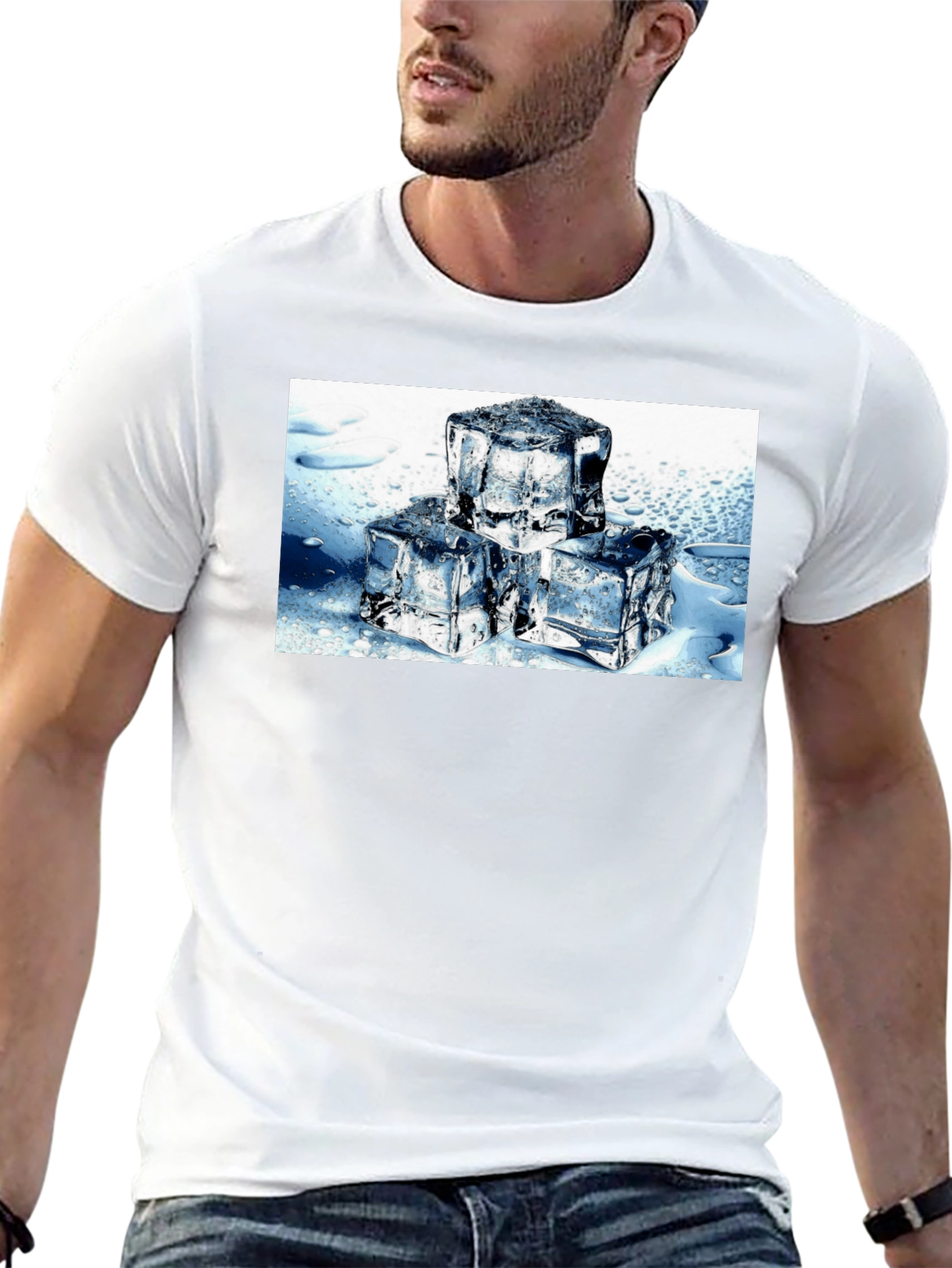 Cool Ice Cubes Graphic Tee