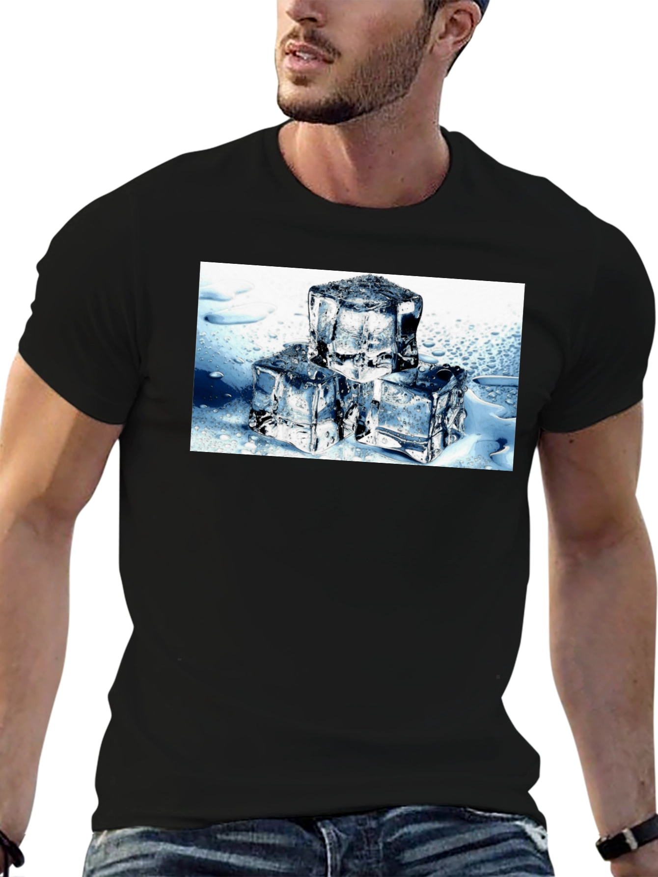 Cool Ice Cubes Graphic Tee