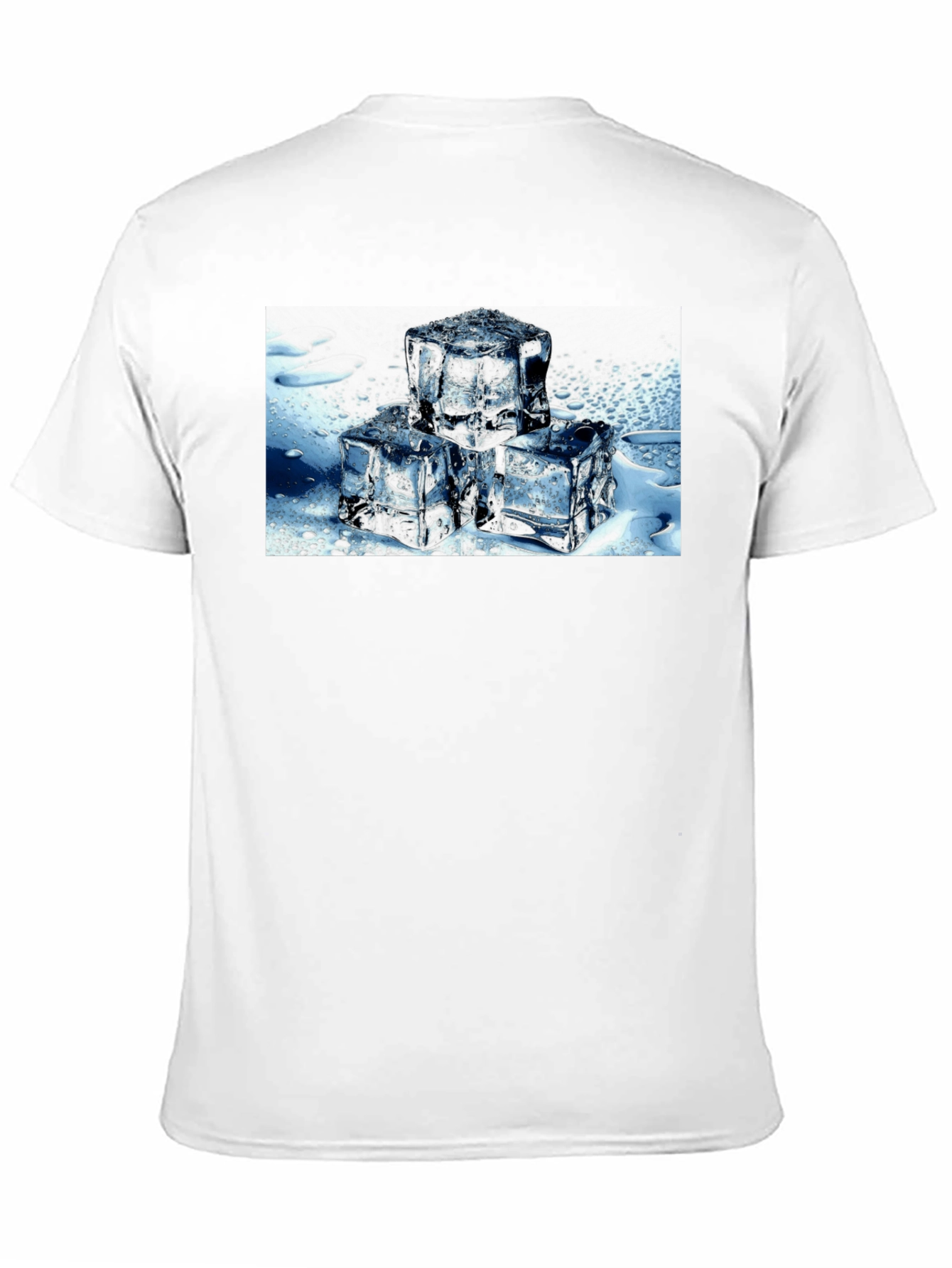 Cool Ice Cubes Graphic Tee