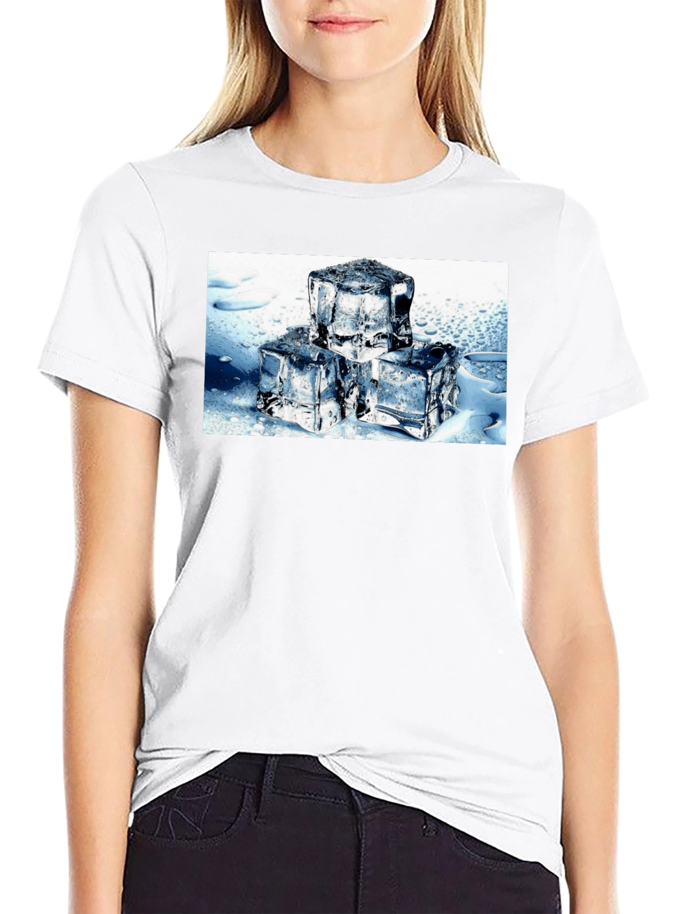 Cool Ice Cubes Graphic Tee