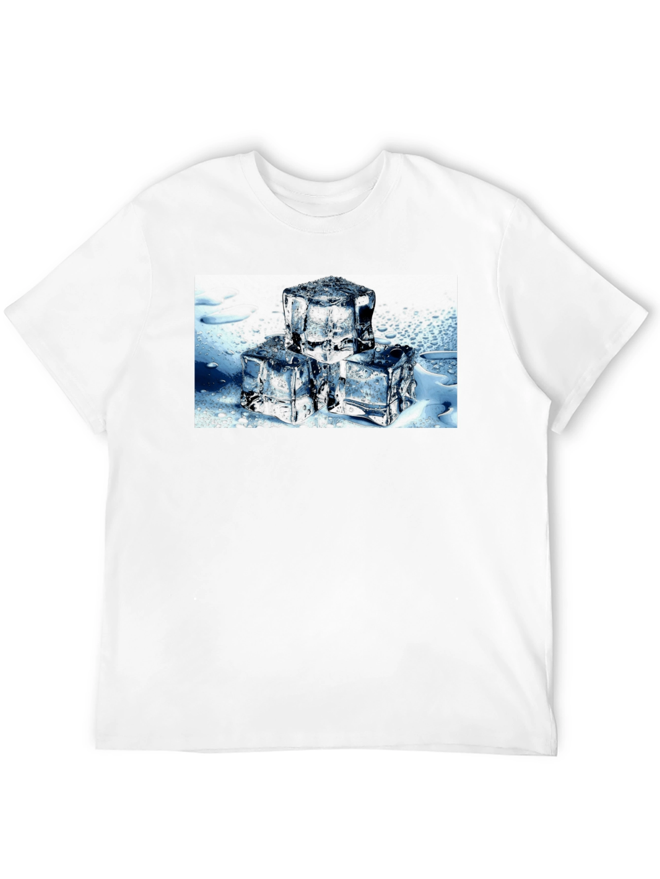 Cool Ice Cubes Graphic Tee