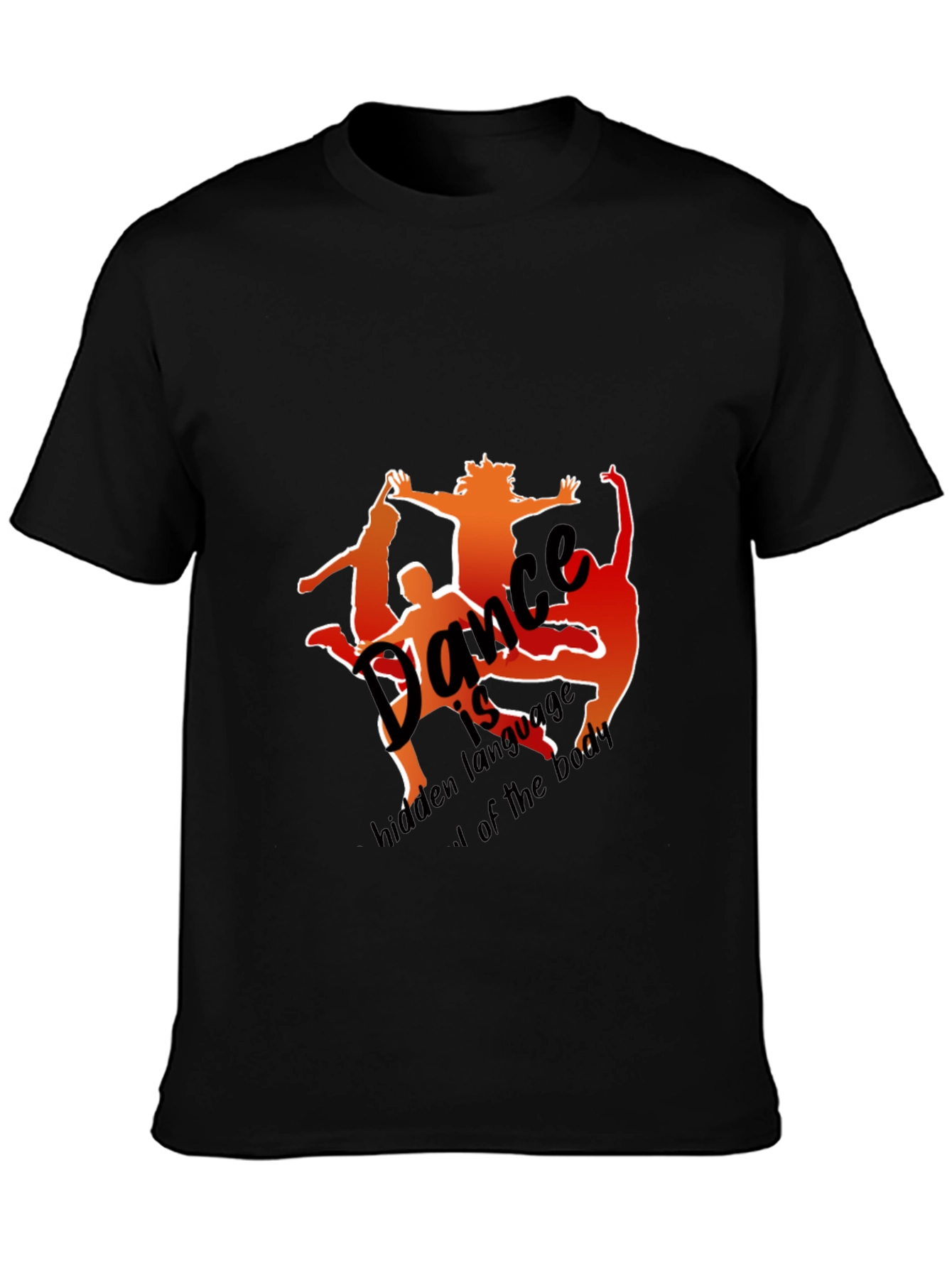 Dance is Language Graphic Tee