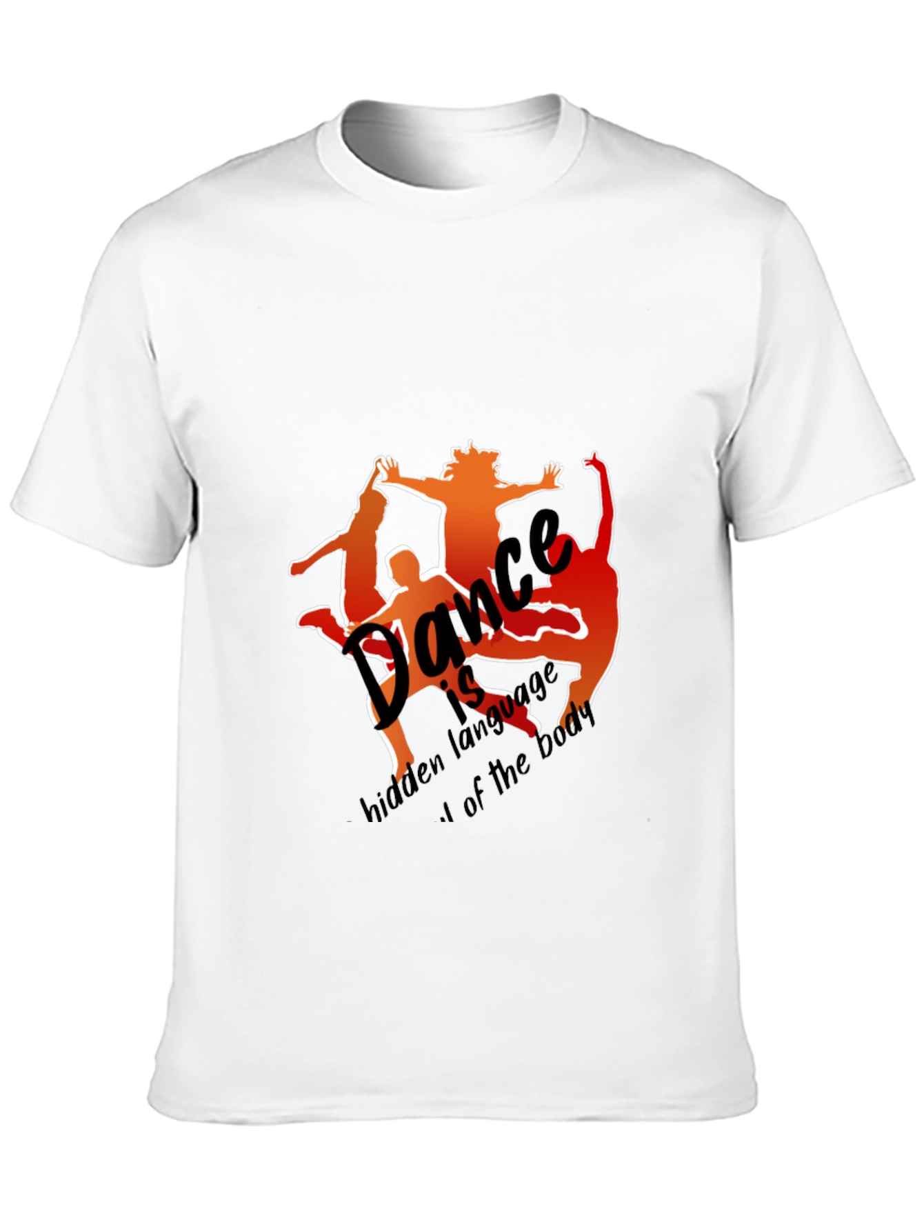 Dance is Language Graphic Tee
