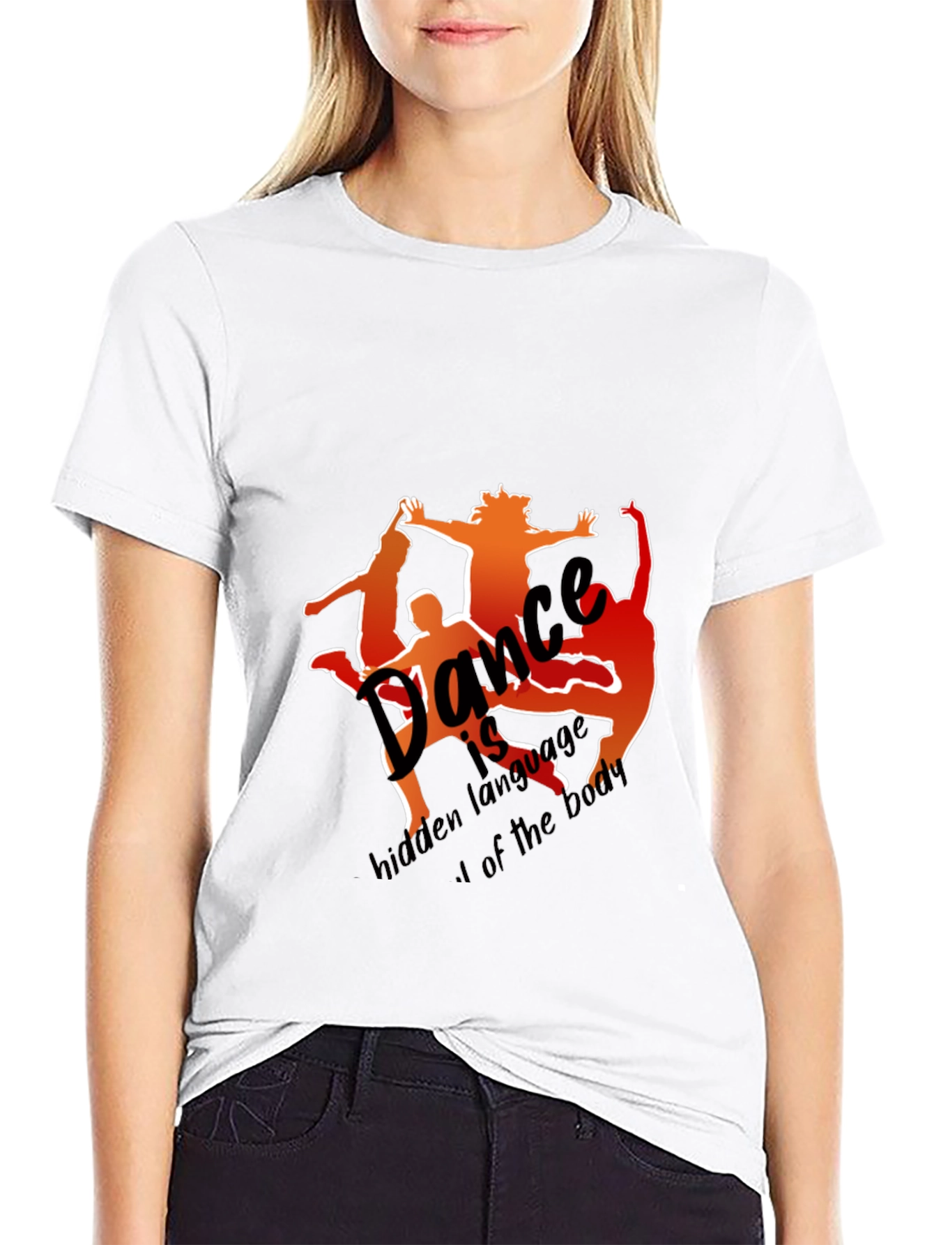 Dance is Language Graphic Tee