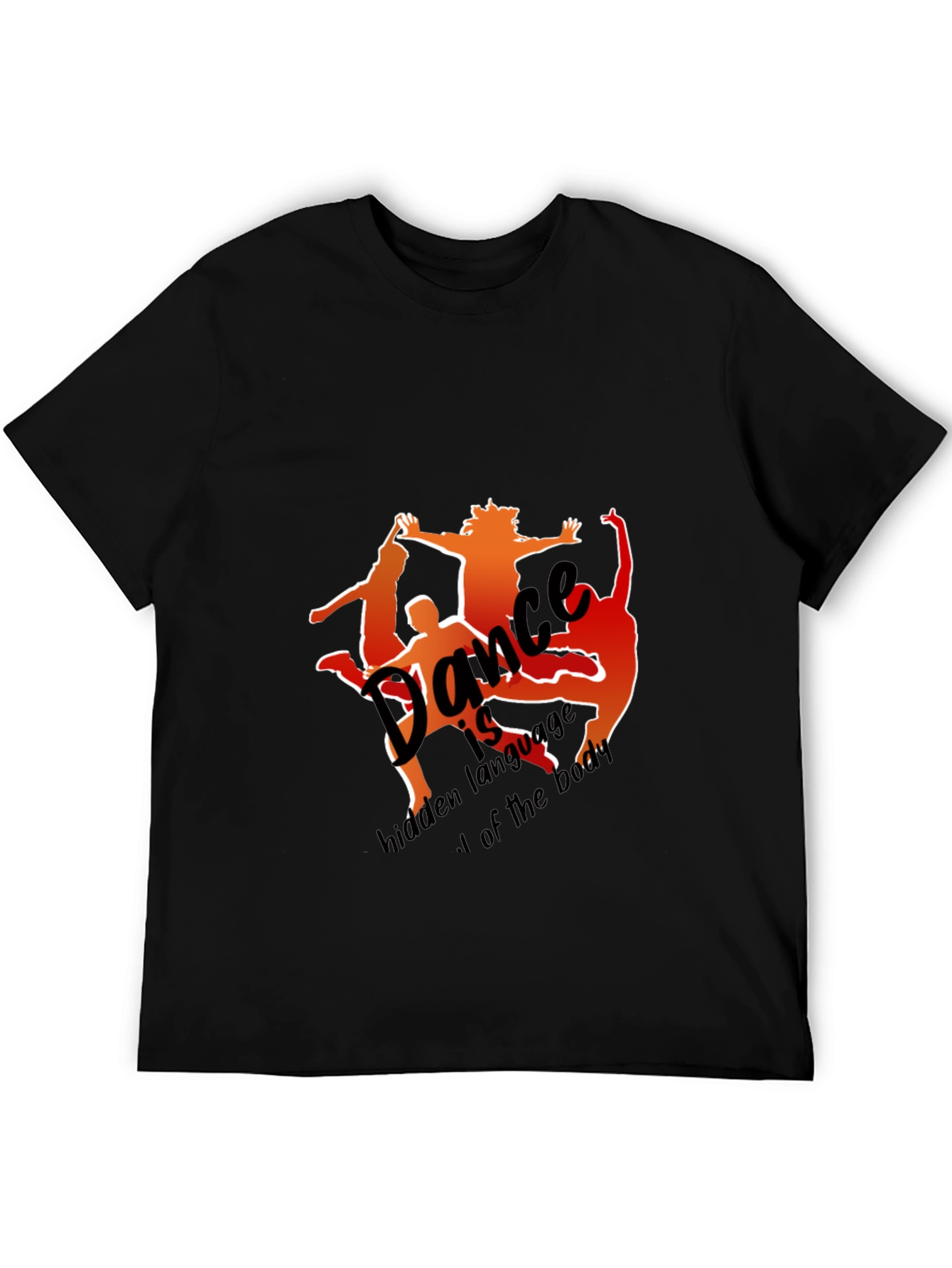 Dance is Language Graphic Tee