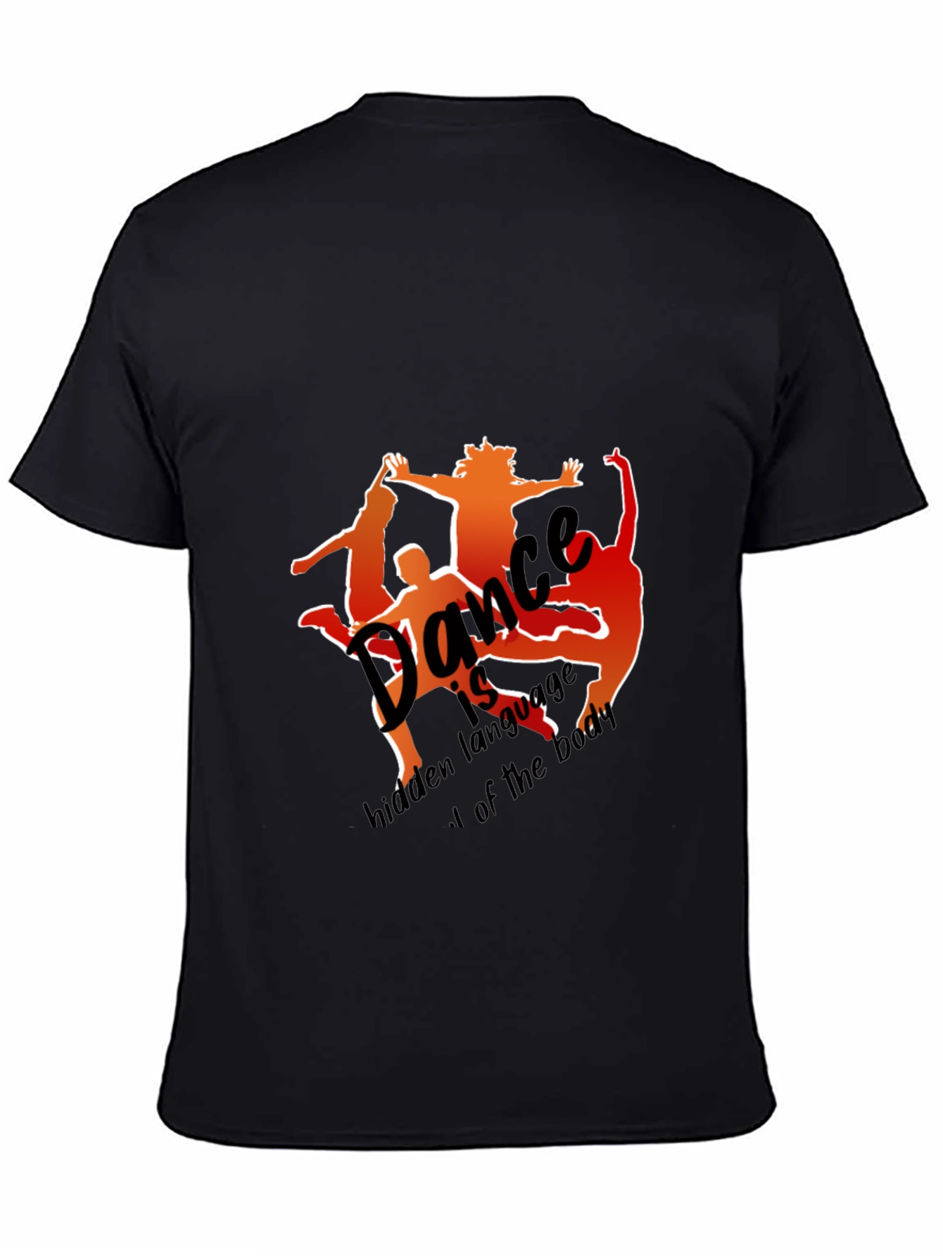 Dance is Language Graphic Tee
