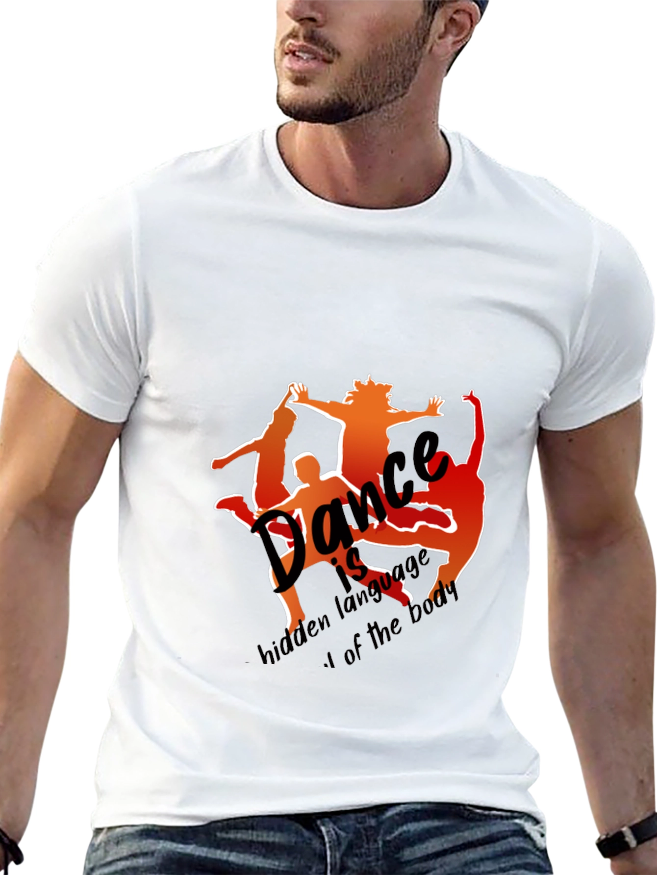 Dance is Language Graphic Tee
