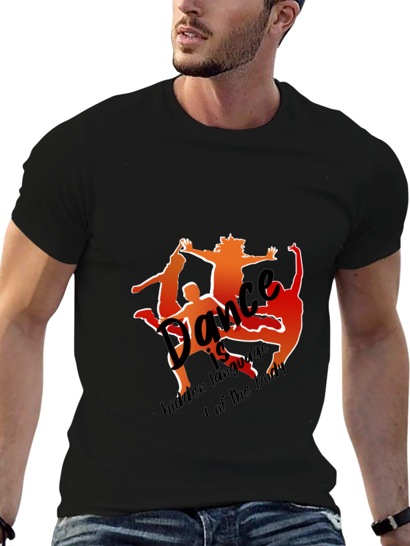 Dance is Language Graphic Tee
