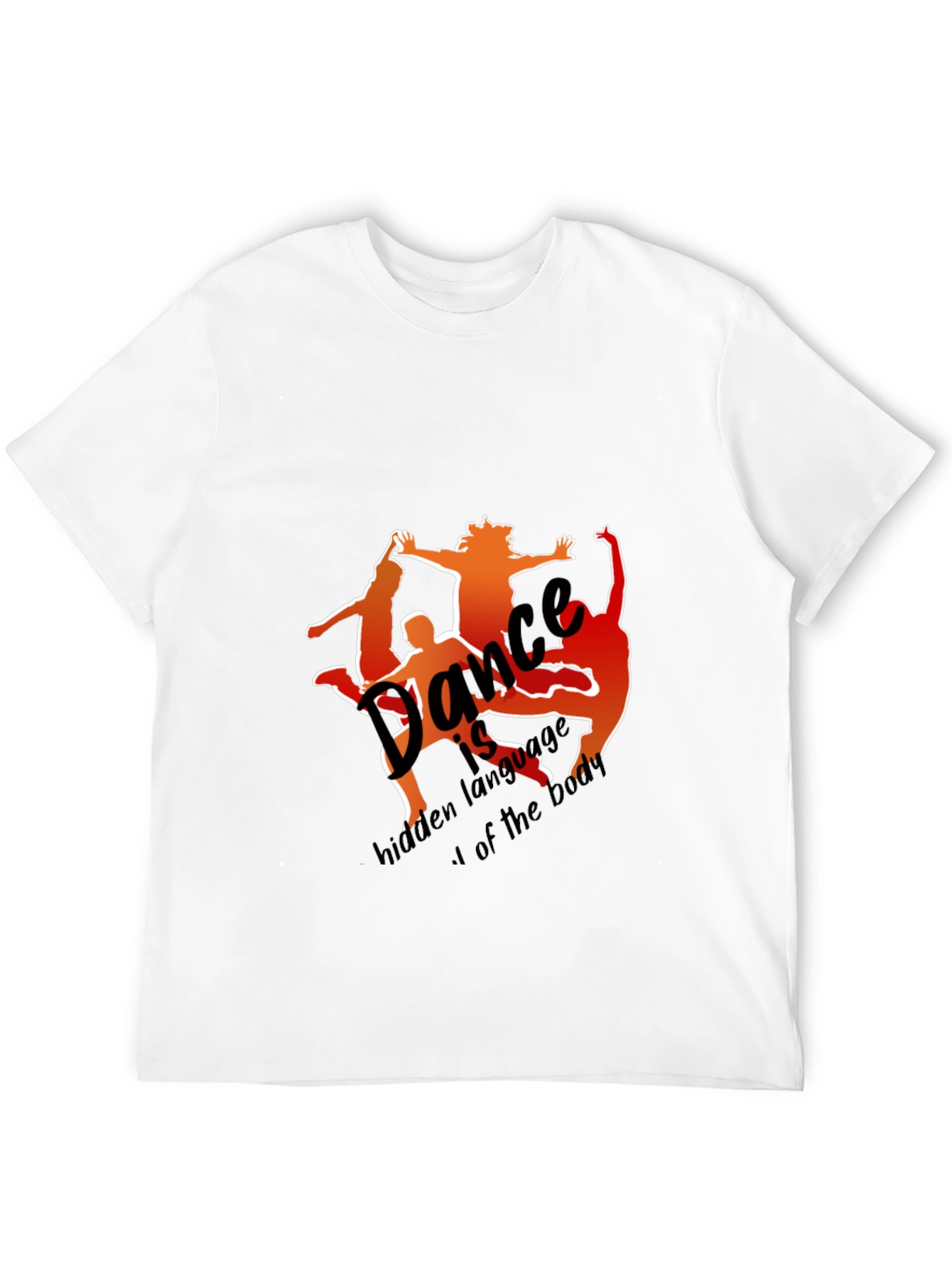 Dance is Language Graphic Tee