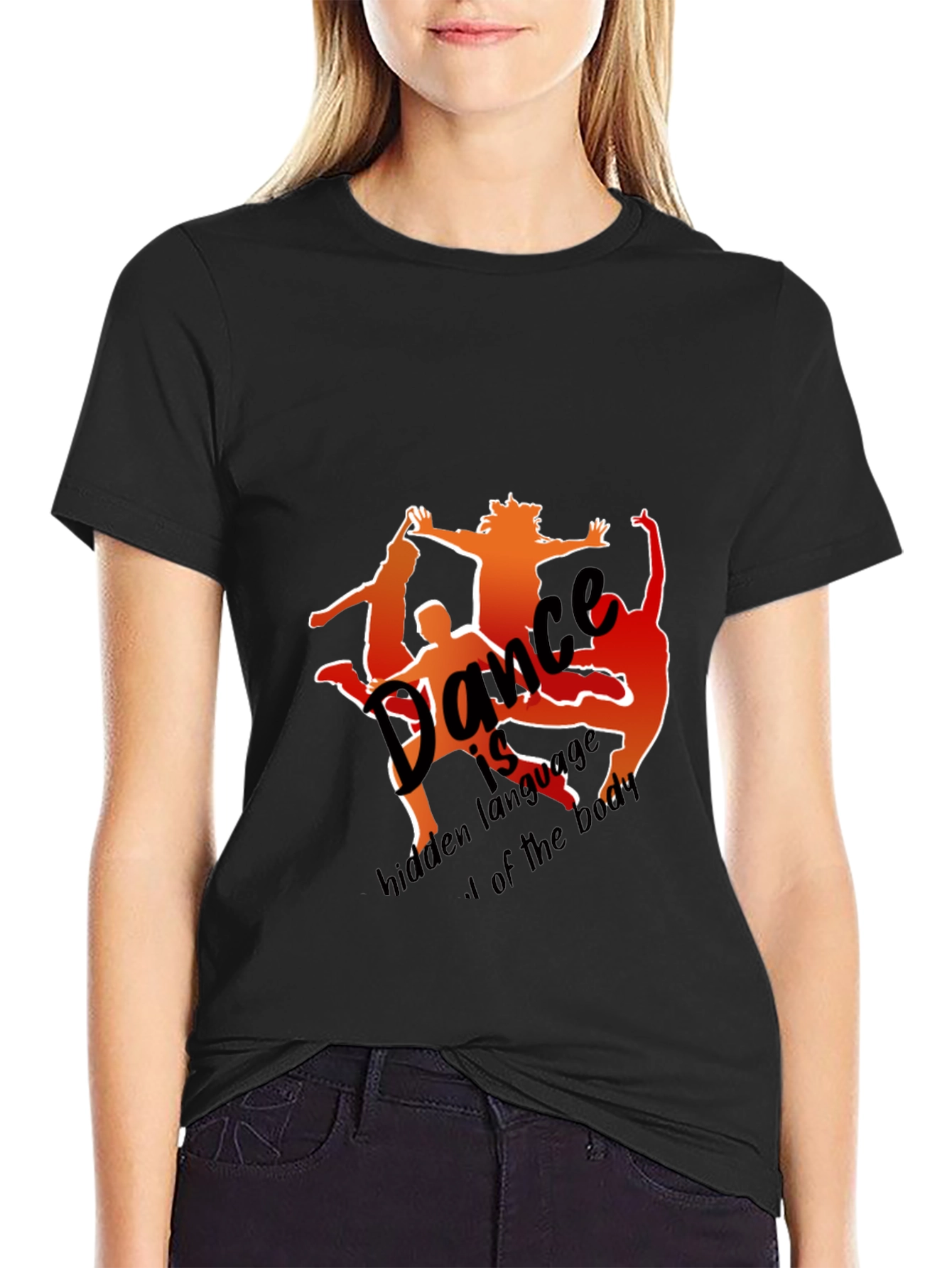 Dance is Language Graphic Tee
