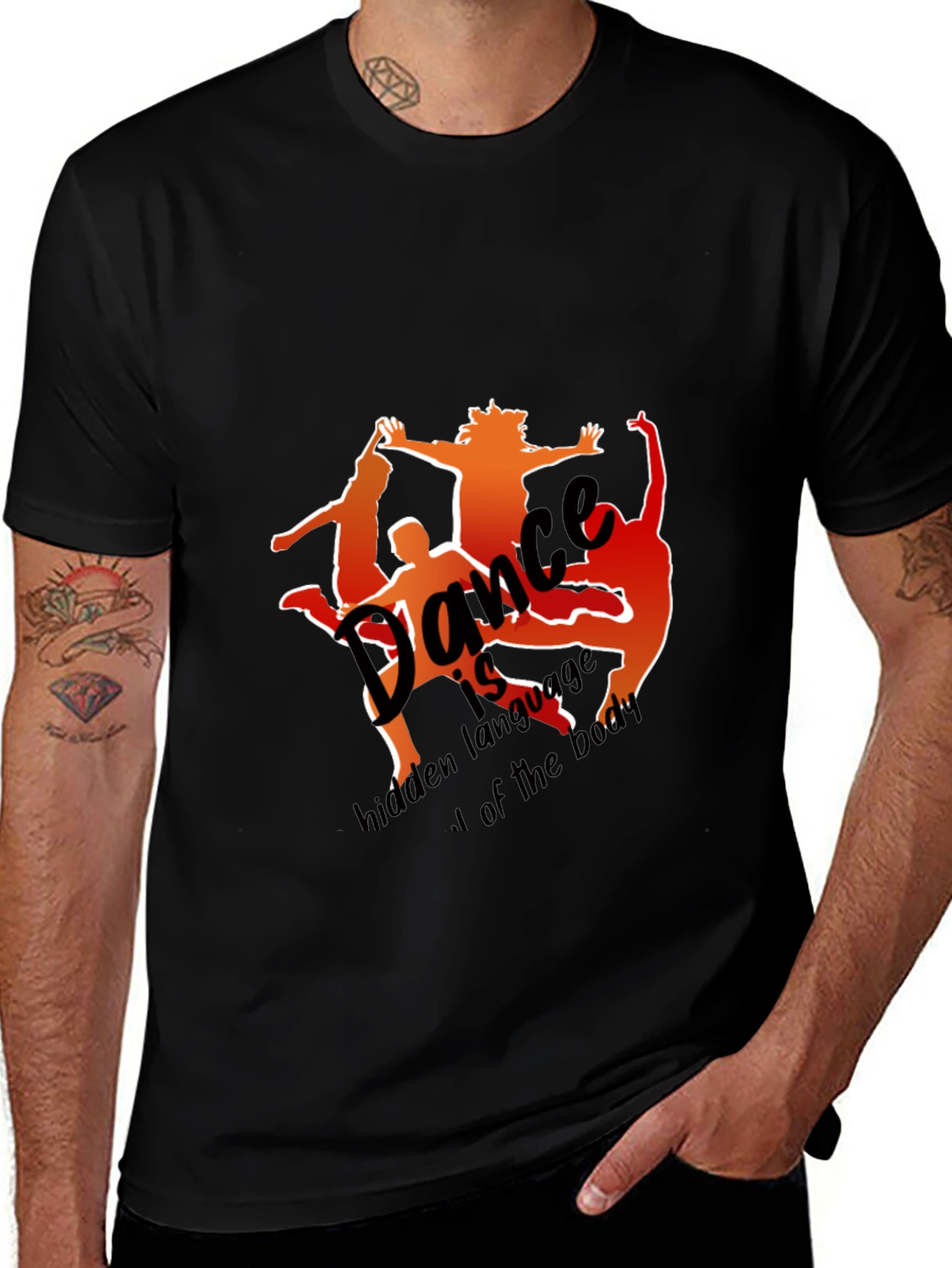 Dance is Language Graphic Tee
