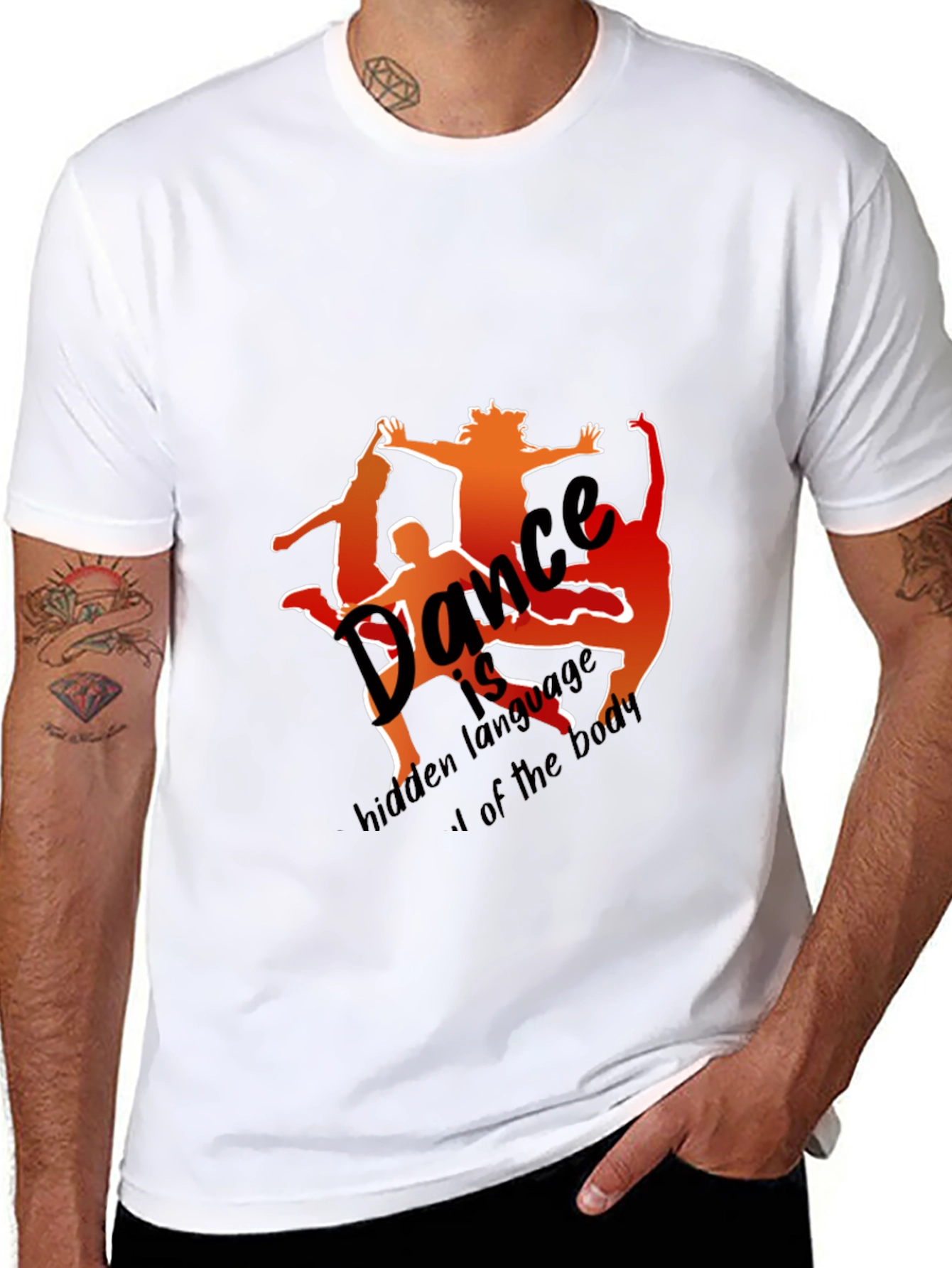 Dance is Language Graphic Tee