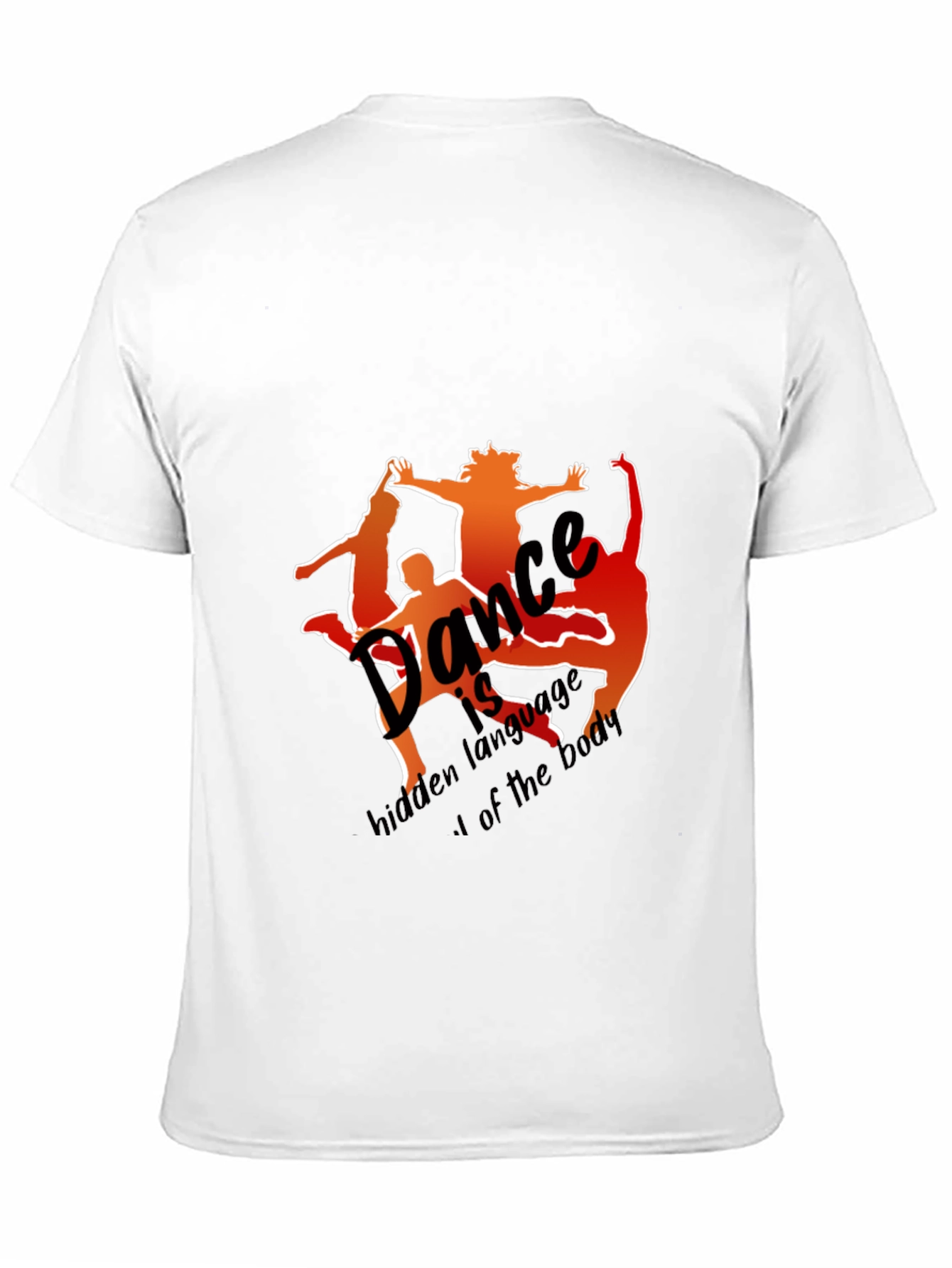 Dance is Language Graphic Tee
